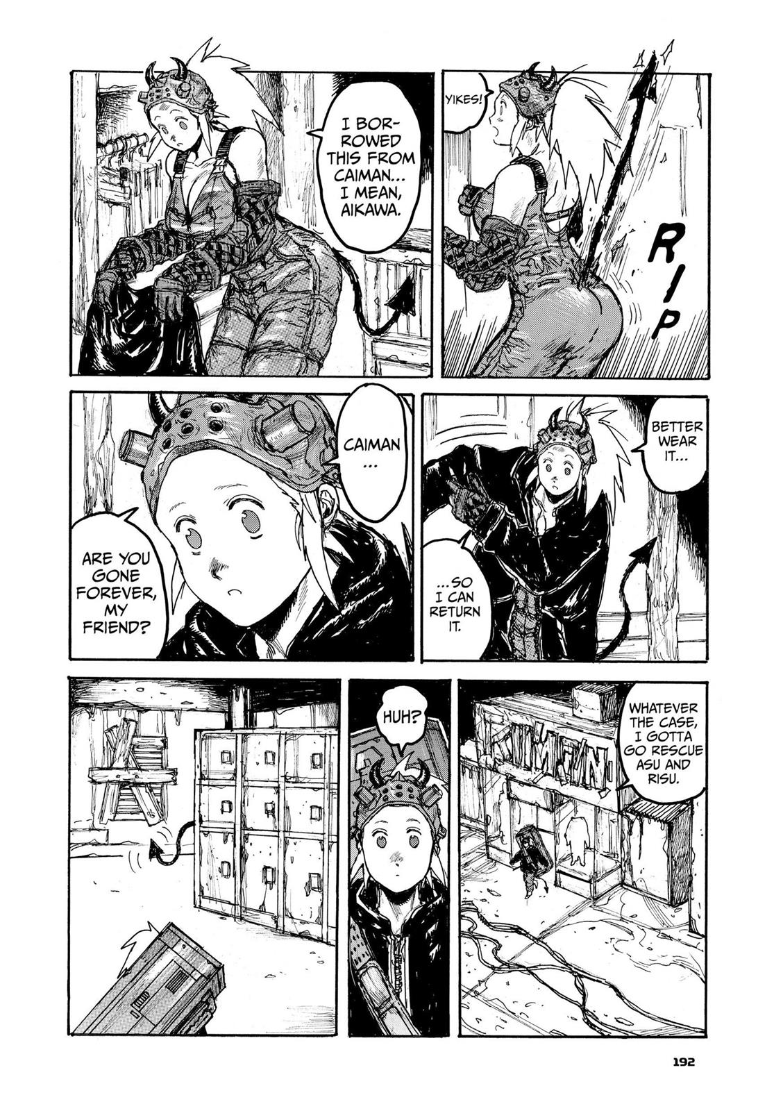 Read Dorohedoro EN Manga Online