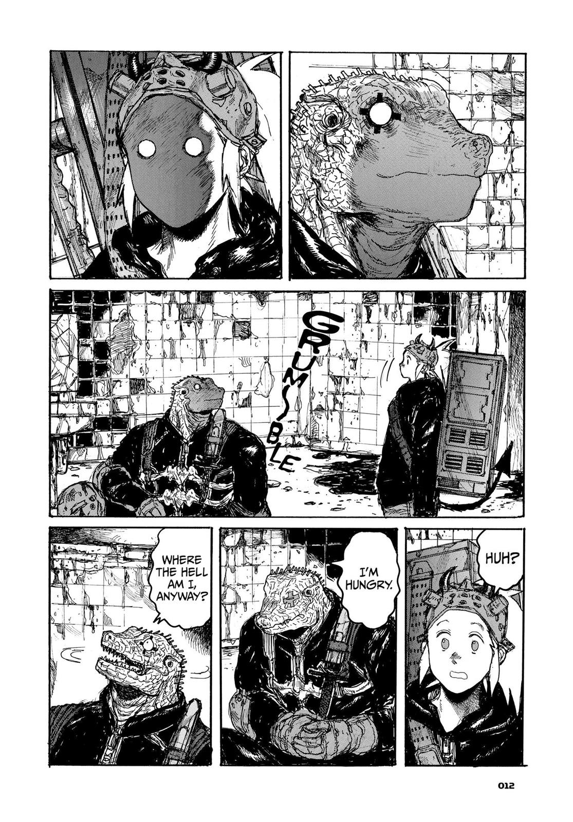Read Dorohedoro EN Manga Online