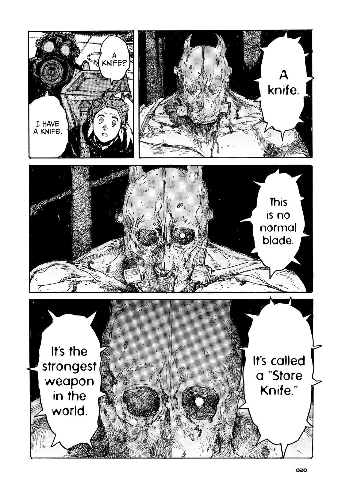 Read Dorohedoro EN Manga Online