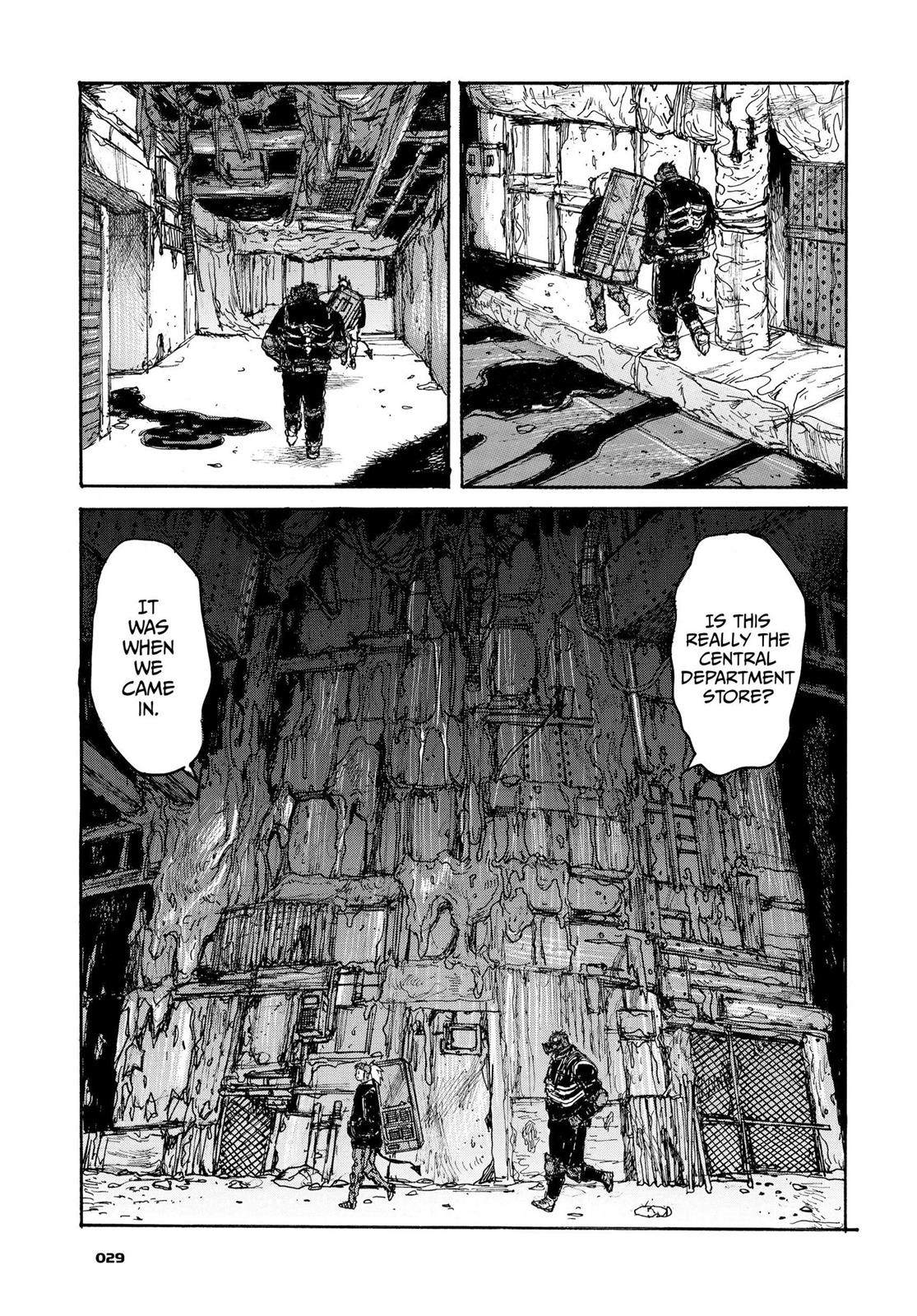 Read Dorohedoro EN Manga Online