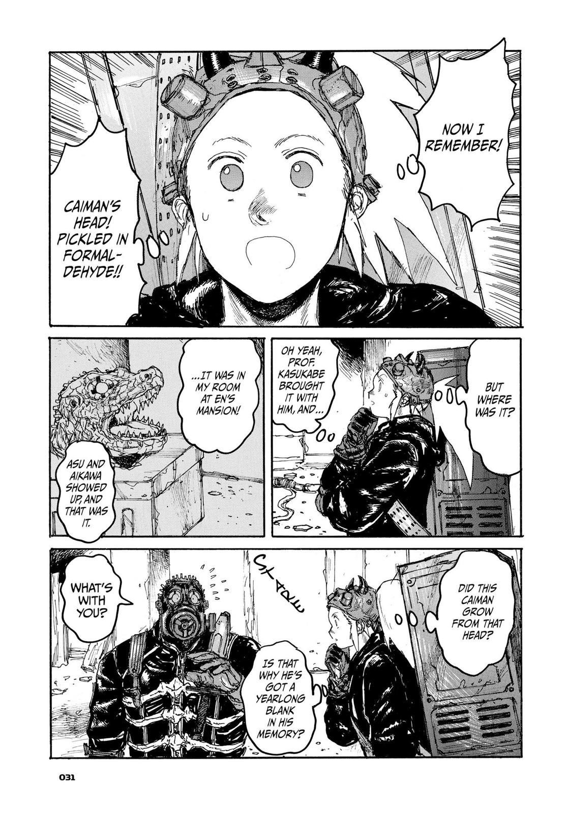 Read Dorohedoro EN Manga Online