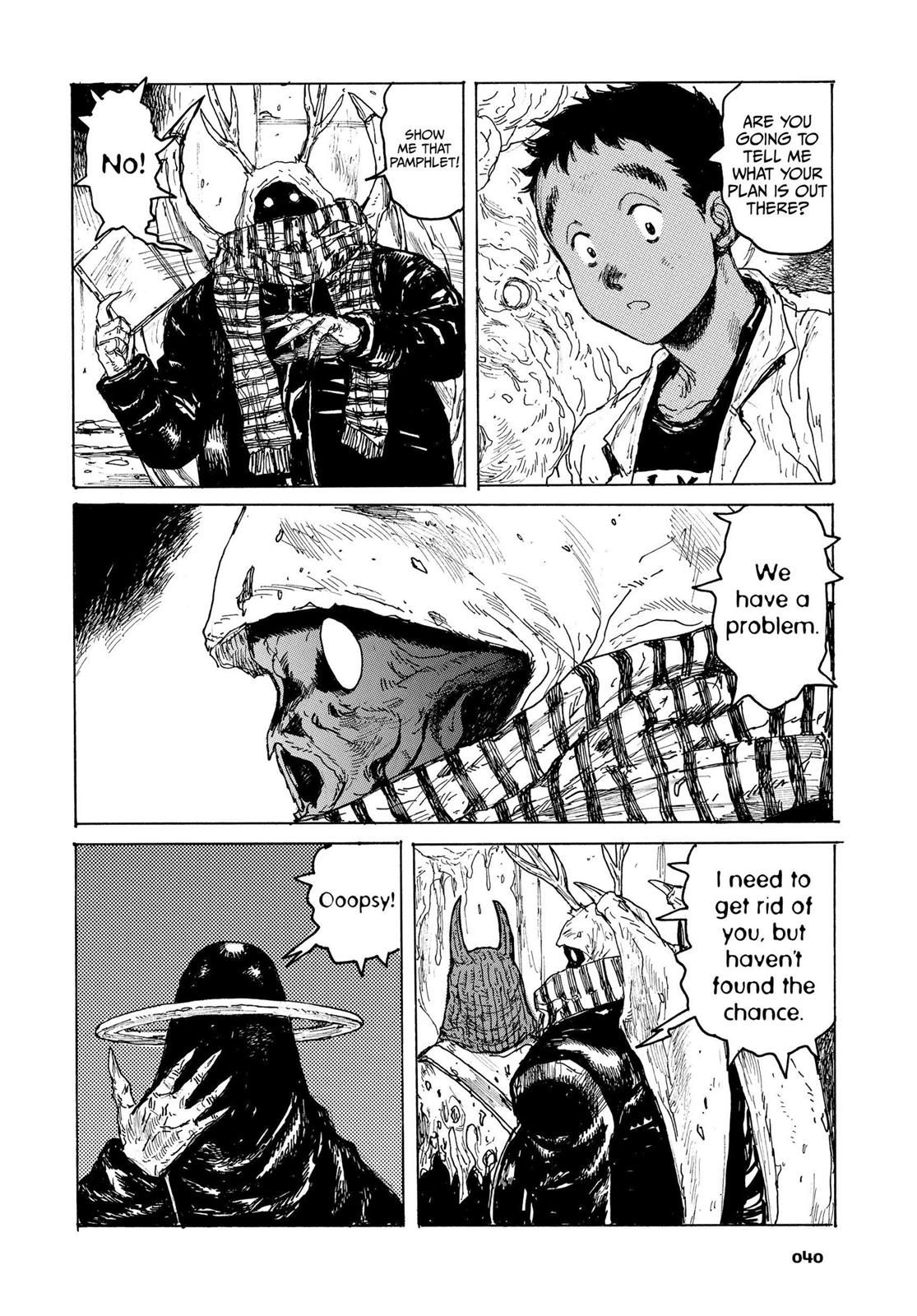 Read Dorohedoro EN Manga Online