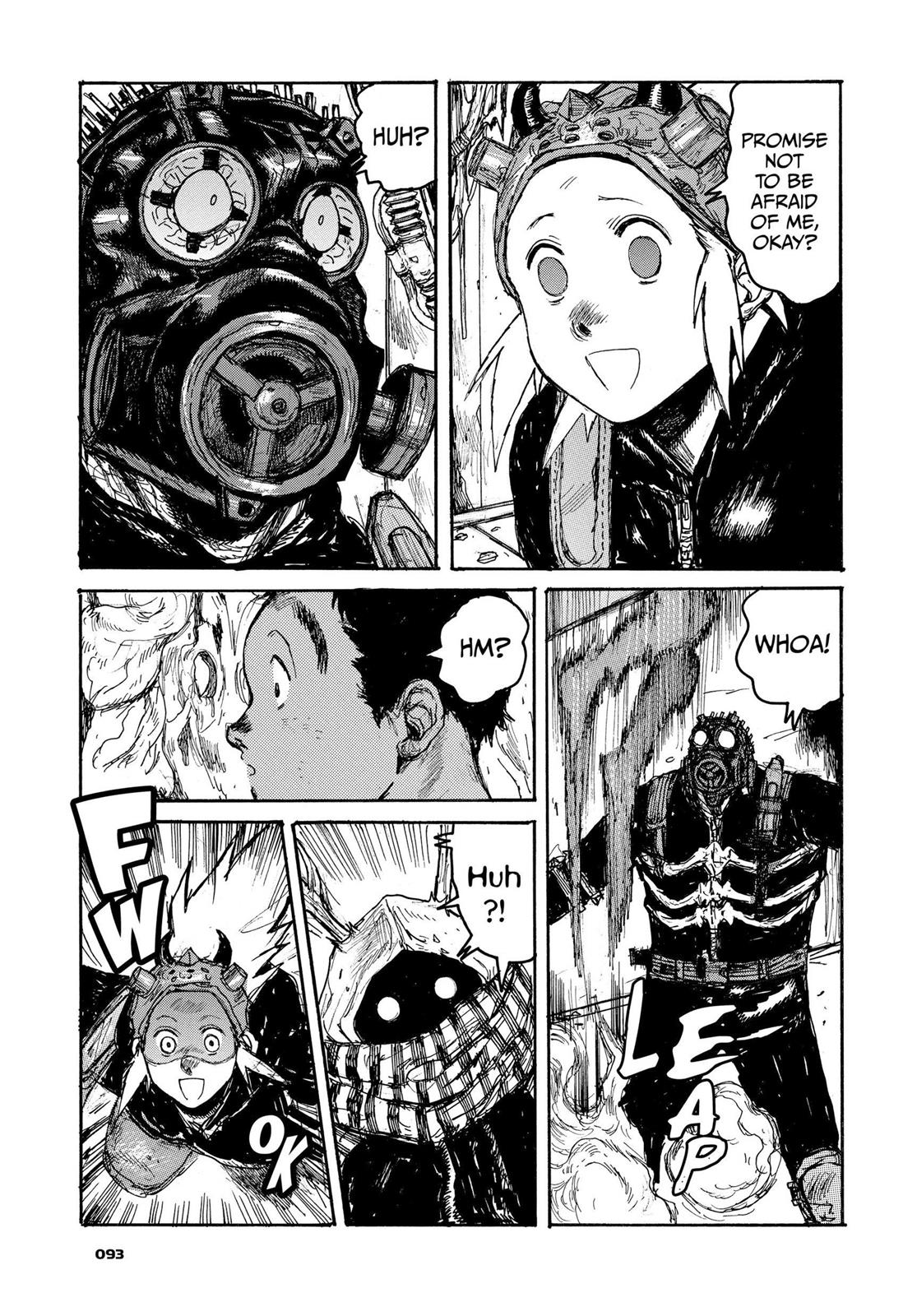 Read Dorohedoro EN Manga Online