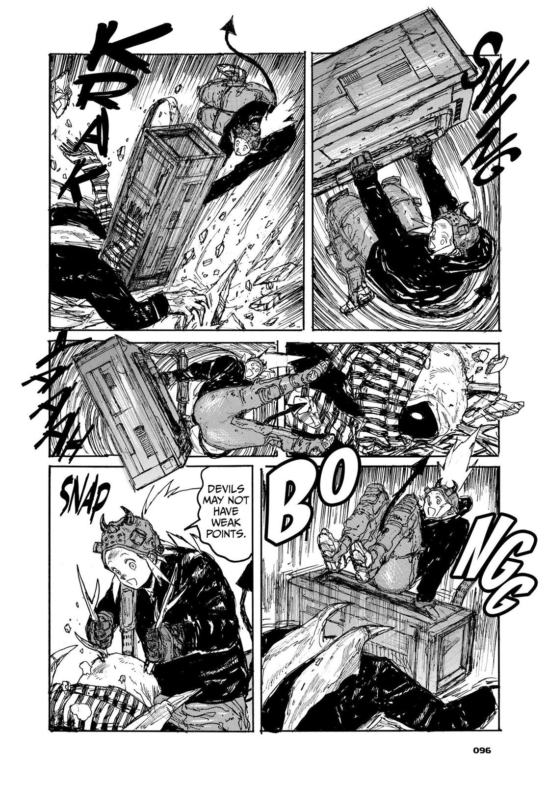 Read Dorohedoro EN Manga Online
