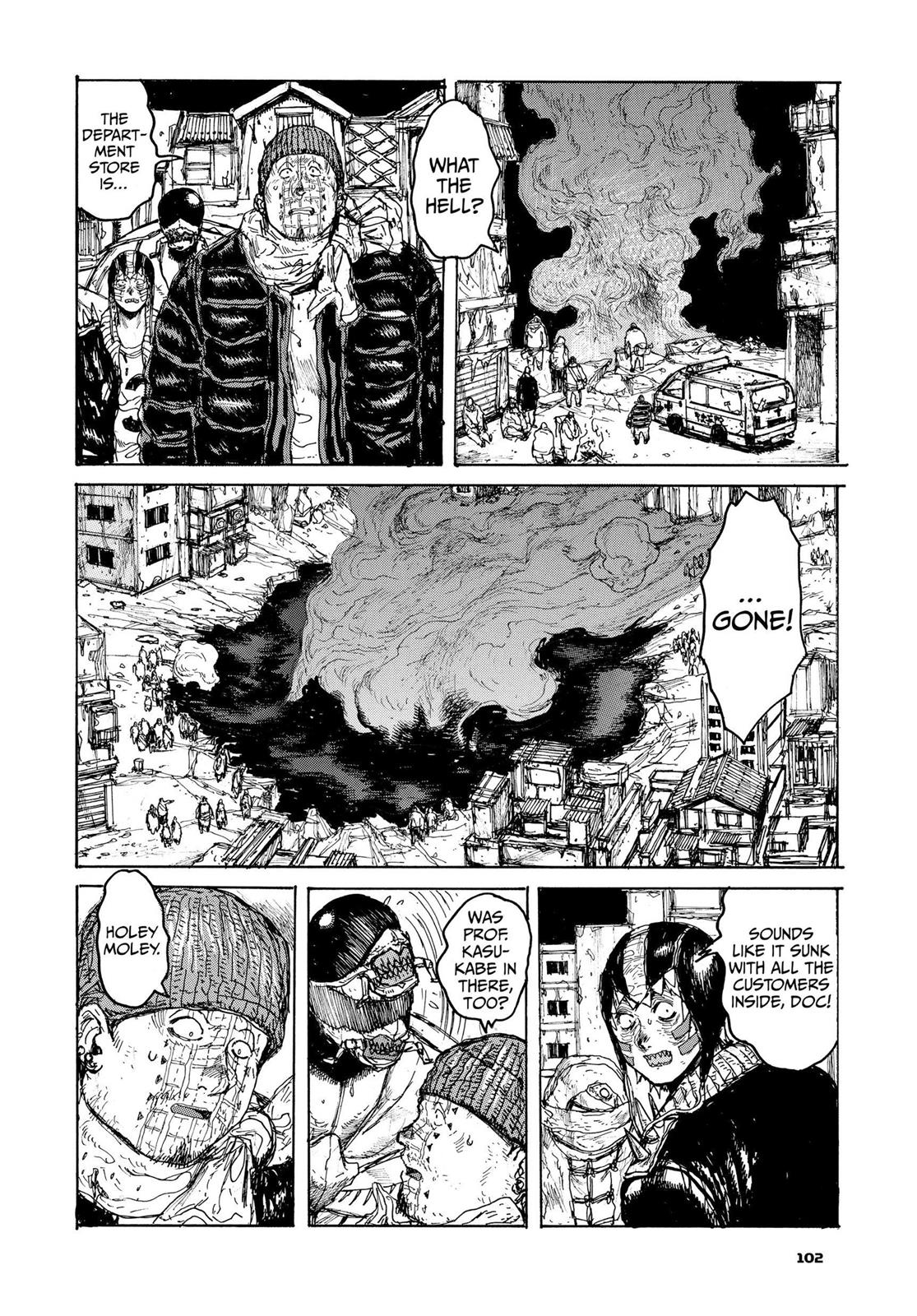 Read Dorohedoro EN Manga Online