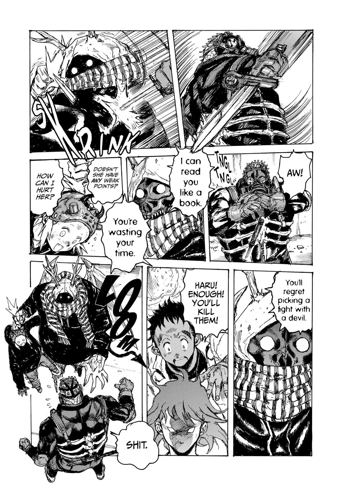 Read Dorohedoro EN Manga Online