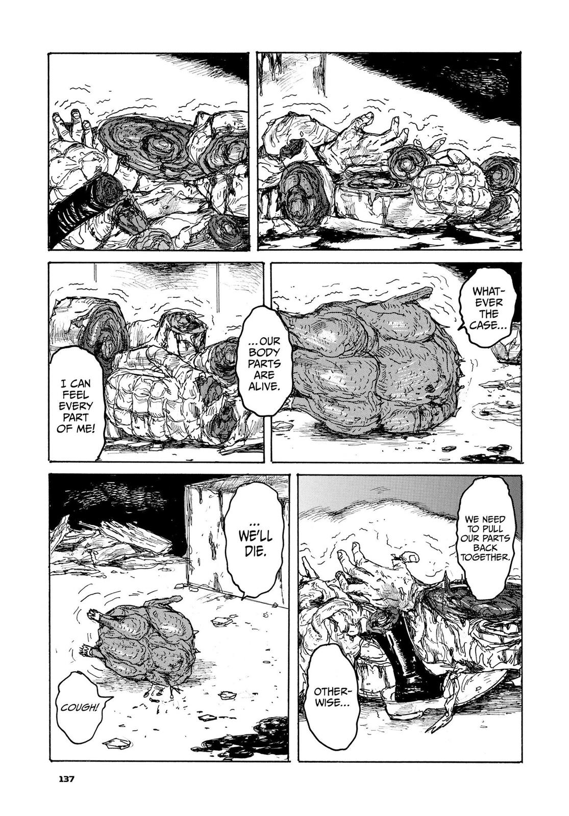 Read Dorohedoro EN Manga Online