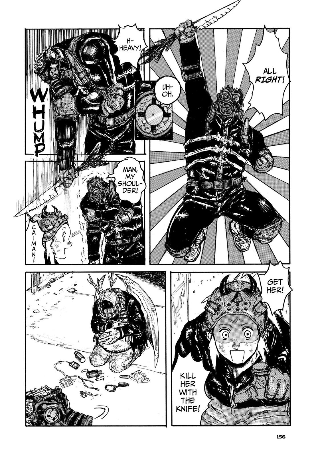 Read Dorohedoro EN Manga Online