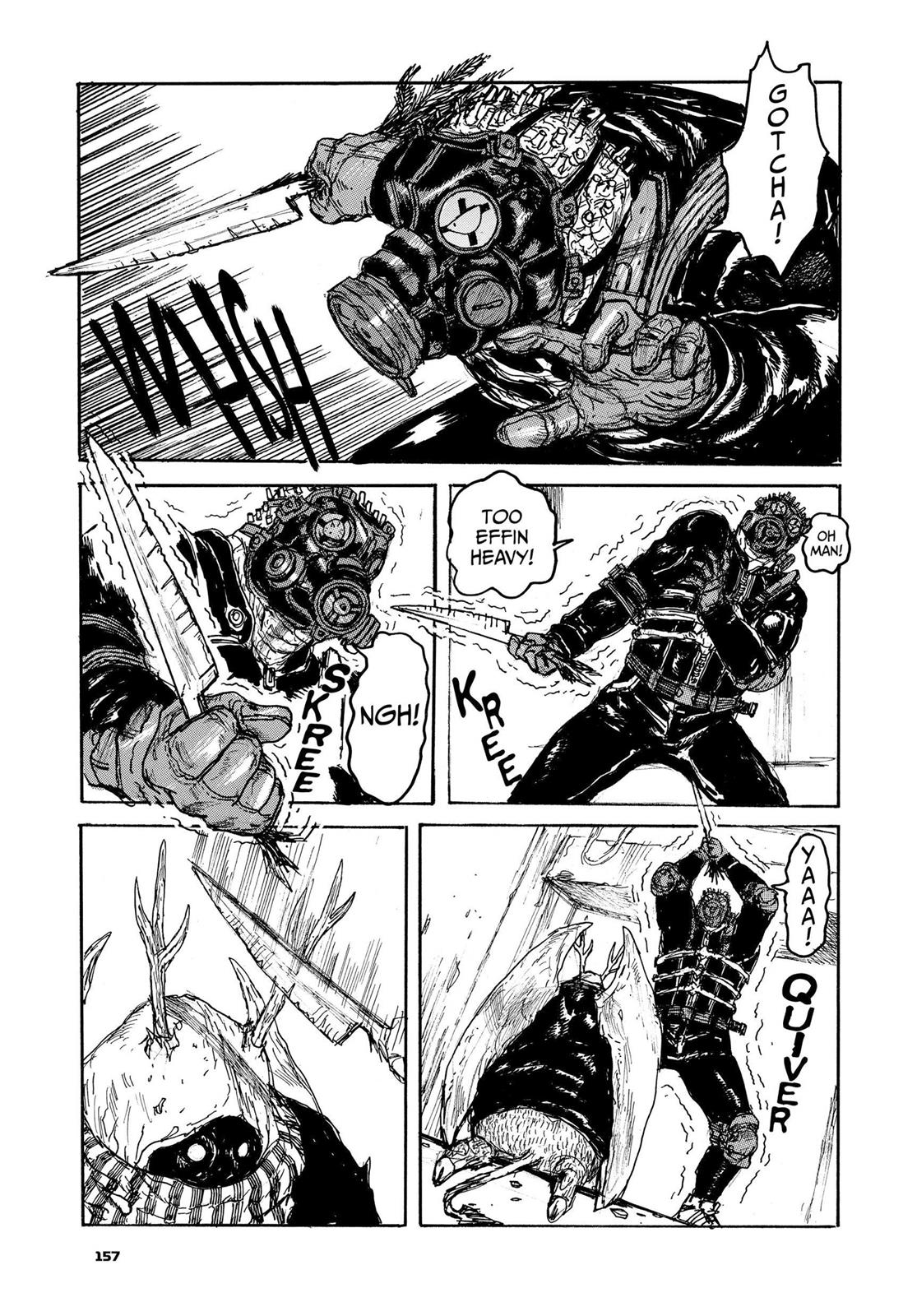 Read Dorohedoro EN Manga Online