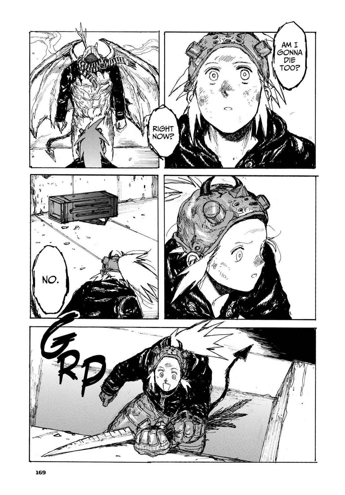 Read Dorohedoro EN Manga Online