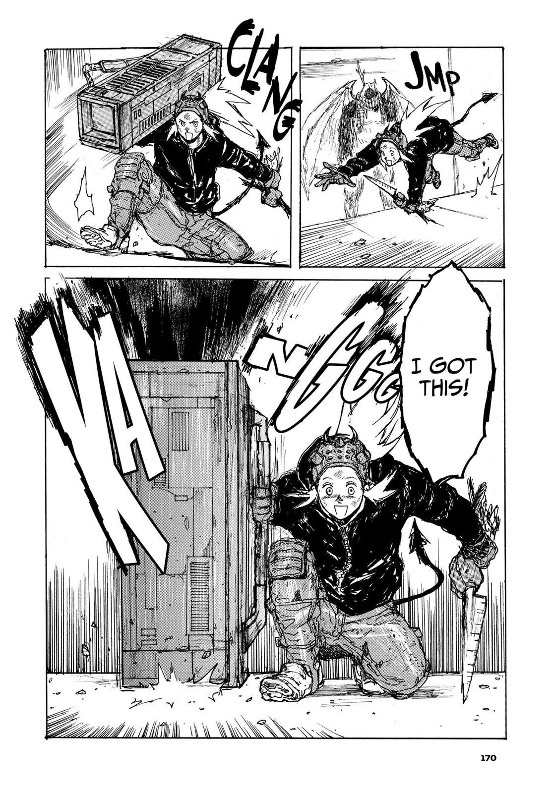 Read Dorohedoro EN Manga Online