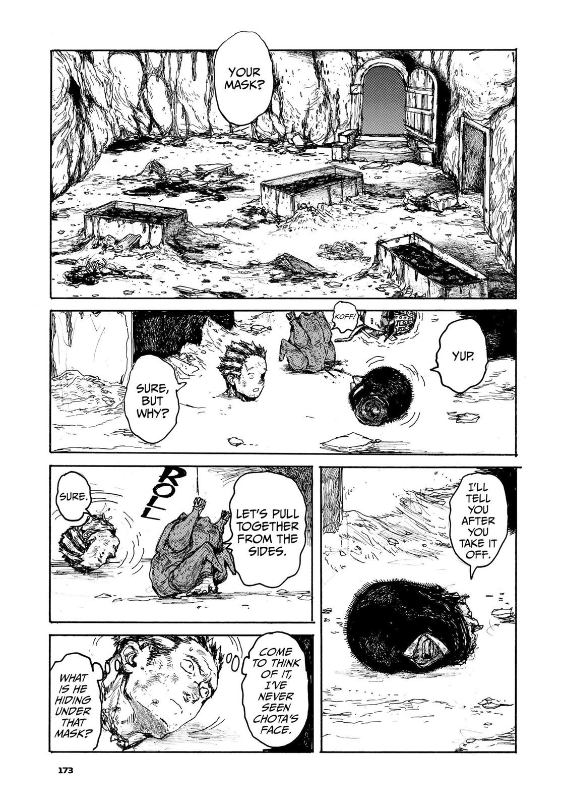 Read Dorohedoro EN Manga Online