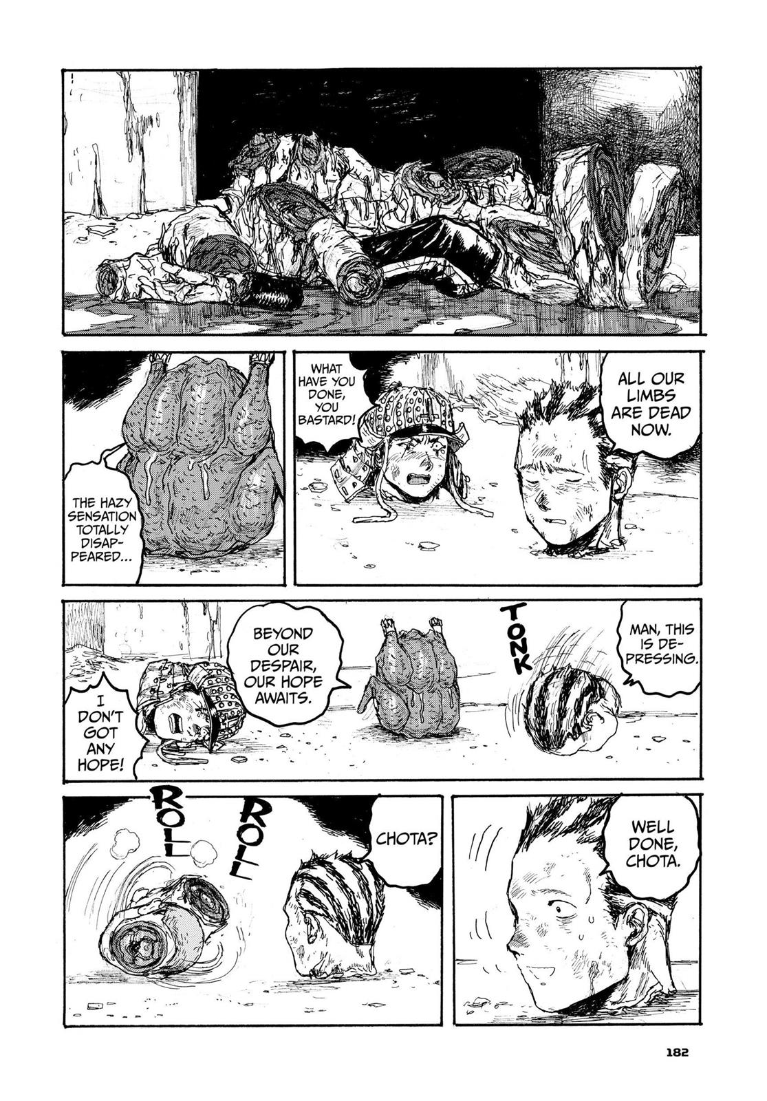 Read Dorohedoro EN Manga Online