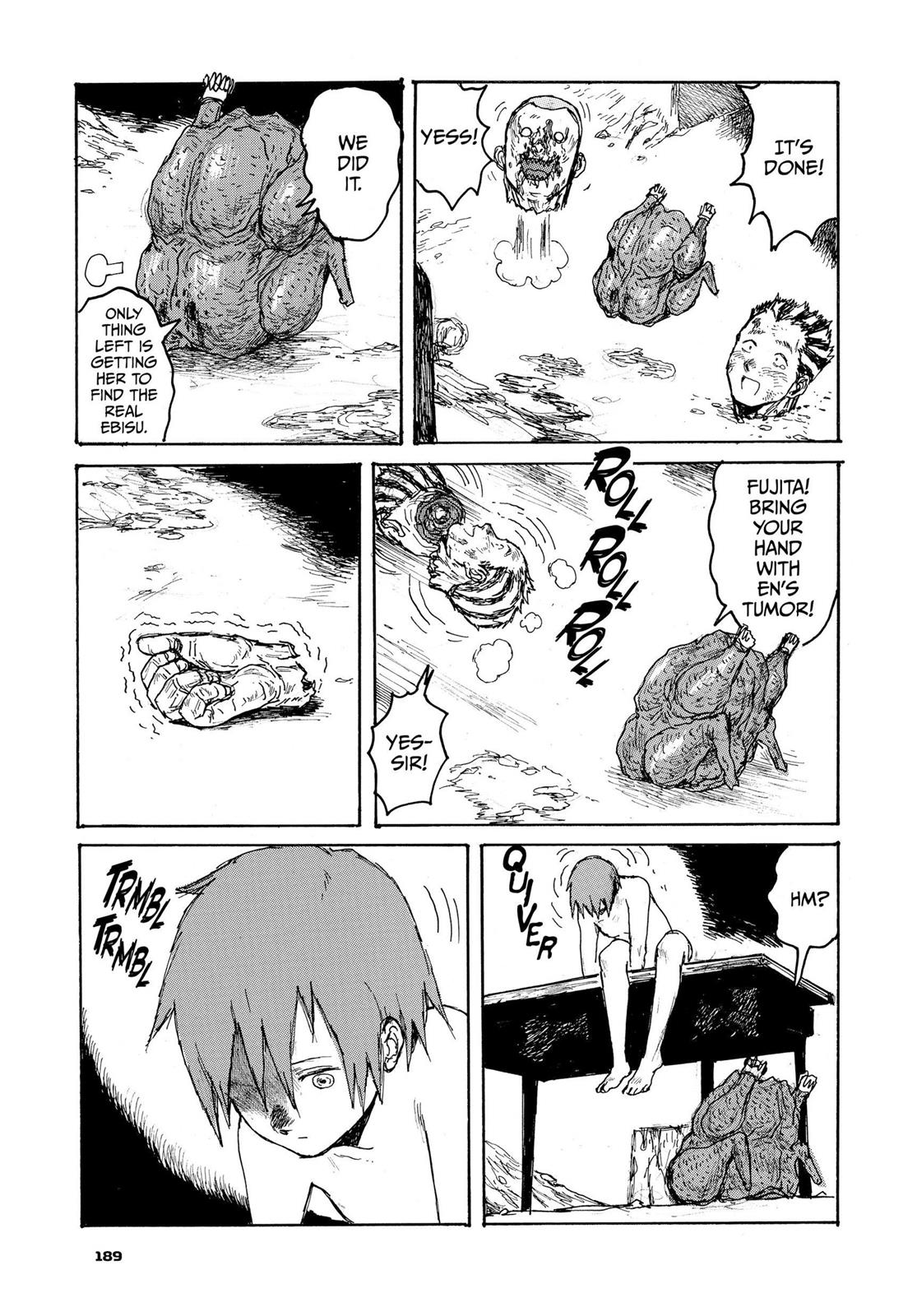 Read Dorohedoro EN Manga Online