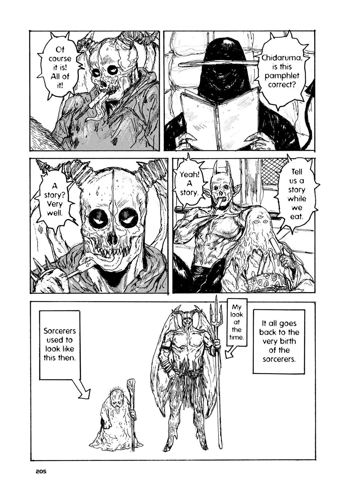 Read Dorohedoro EN Manga Online