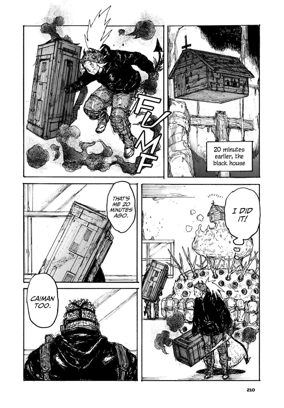 Read Dorohedoro EN Manga Online