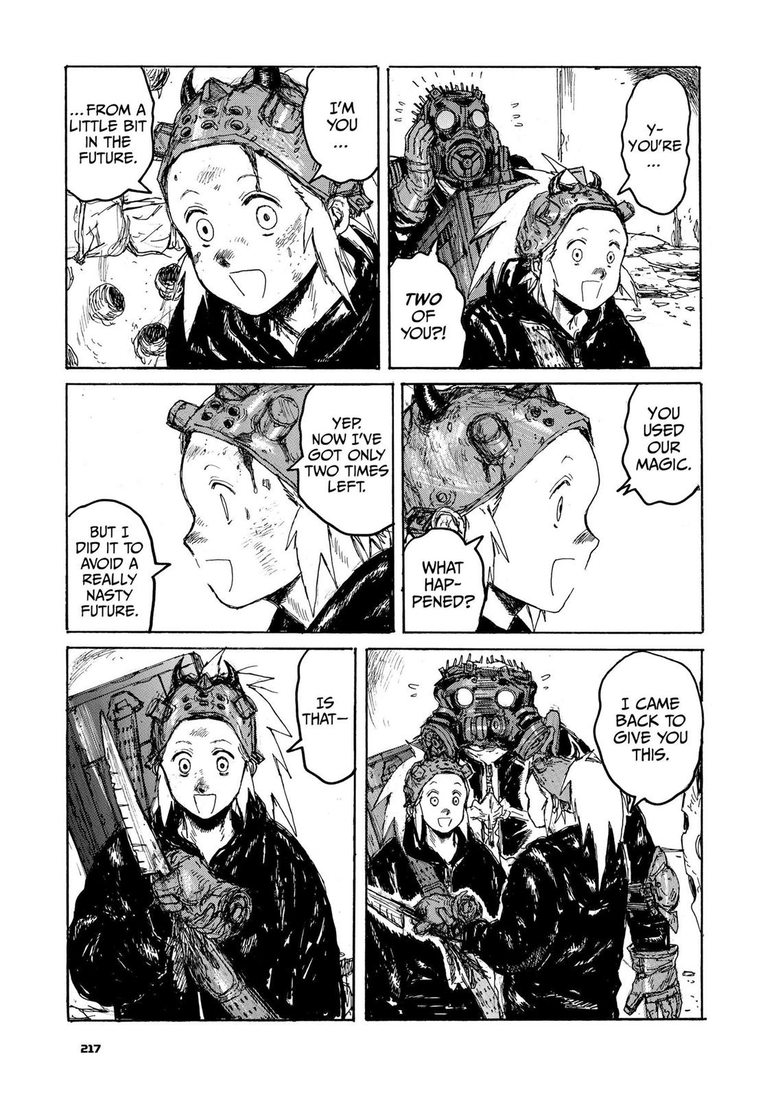 Read Dorohedoro EN Manga Online