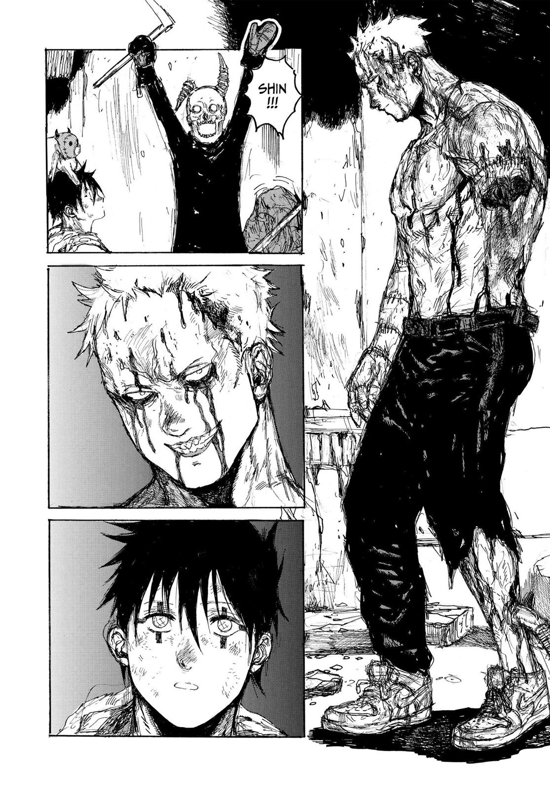 Read Dorohedoro EN Manga Online