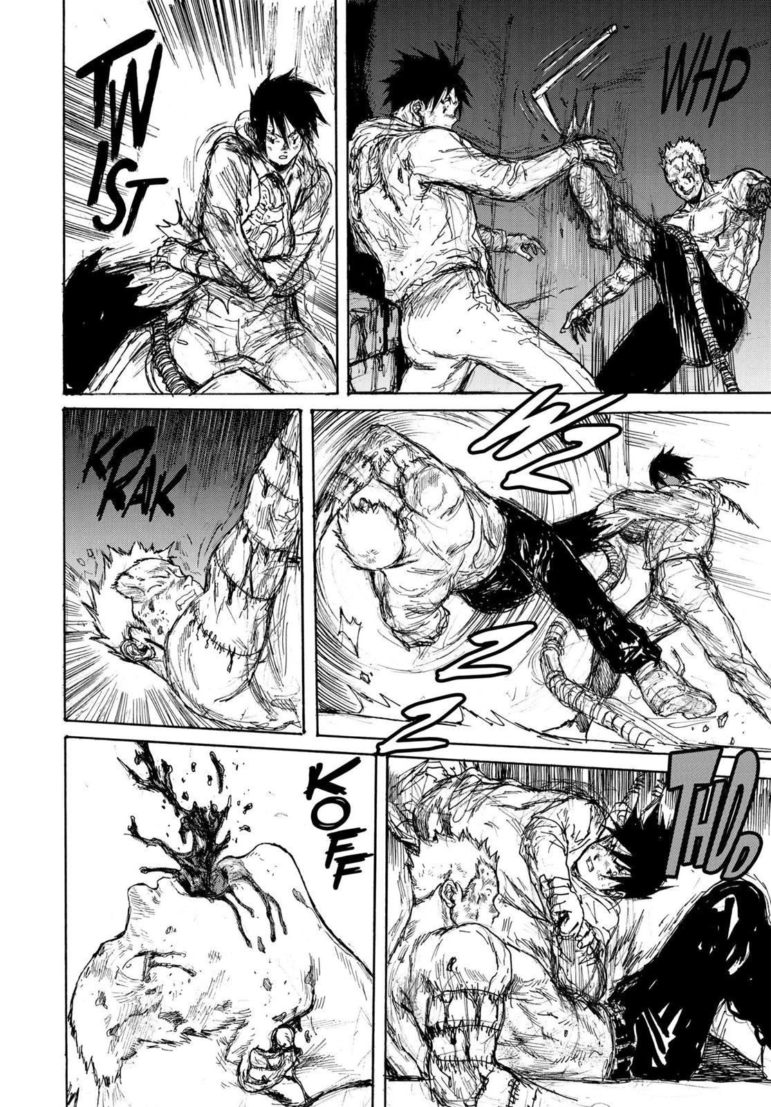 Read Dorohedoro EN Manga Online