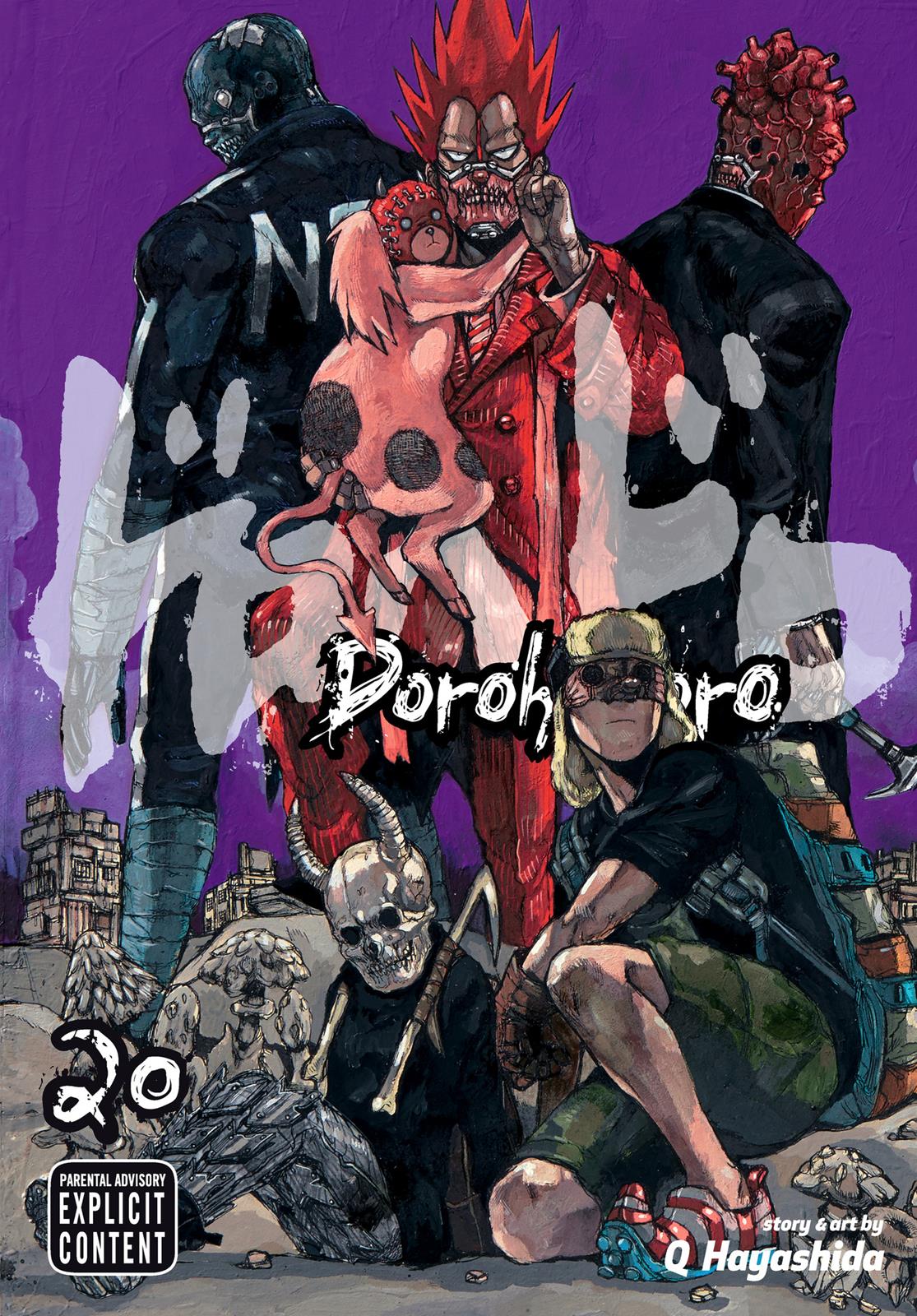 Read Dorohedoro EN Manga Online