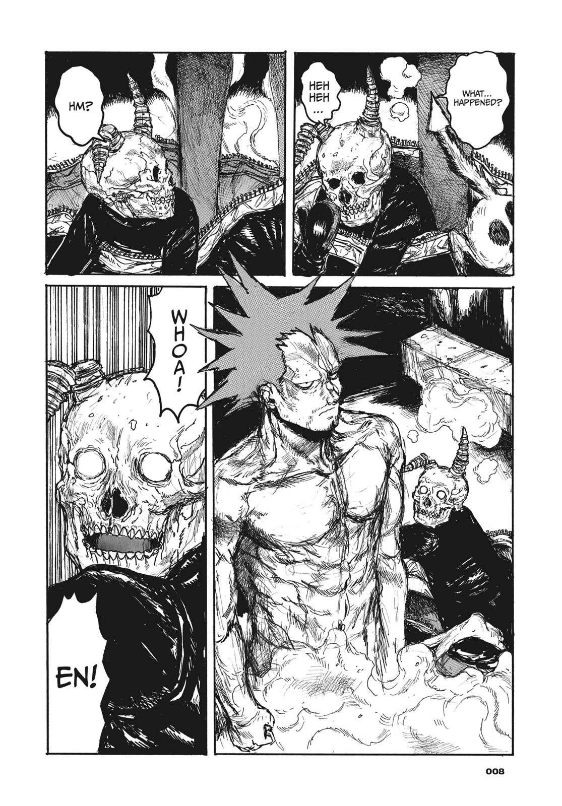 Read Dorohedoro EN Manga Online