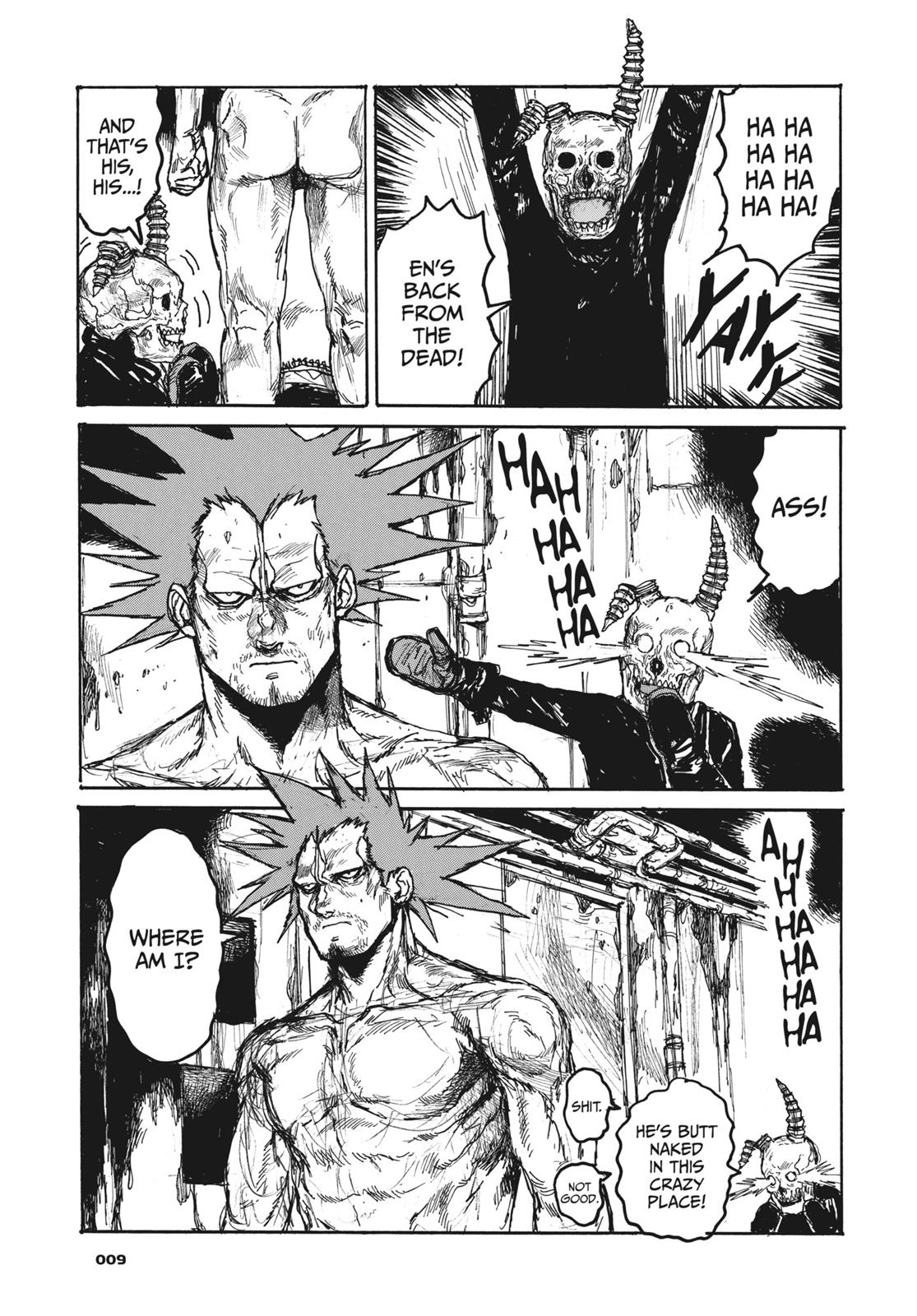 Read Dorohedoro EN Manga Online