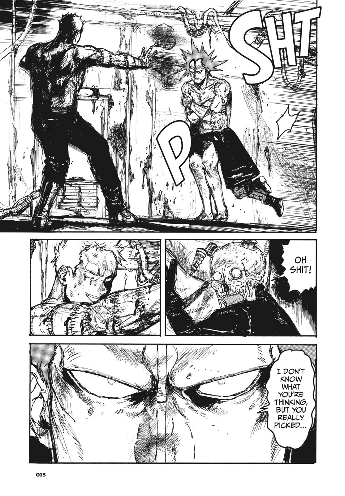 Read Dorohedoro EN Manga Online