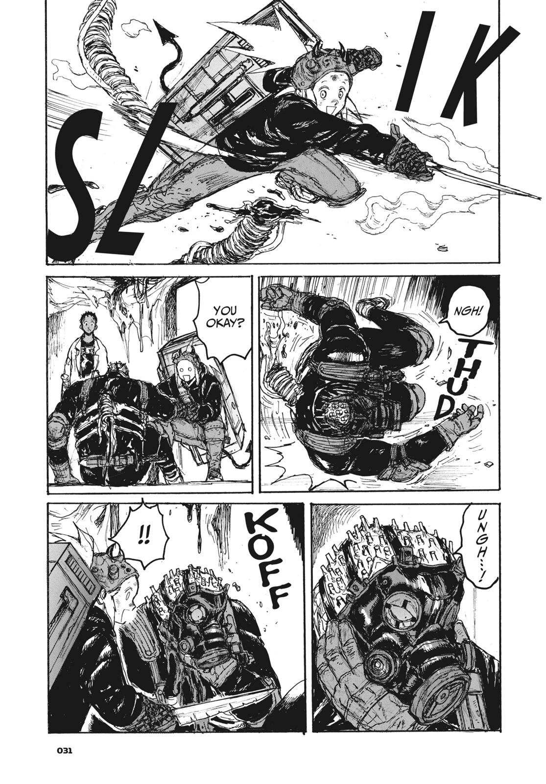 Read Dorohedoro EN Manga Online