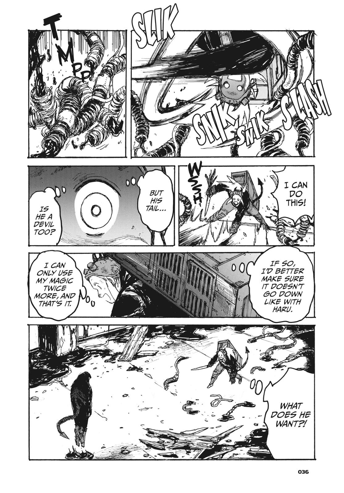 Read Dorohedoro EN Manga Online