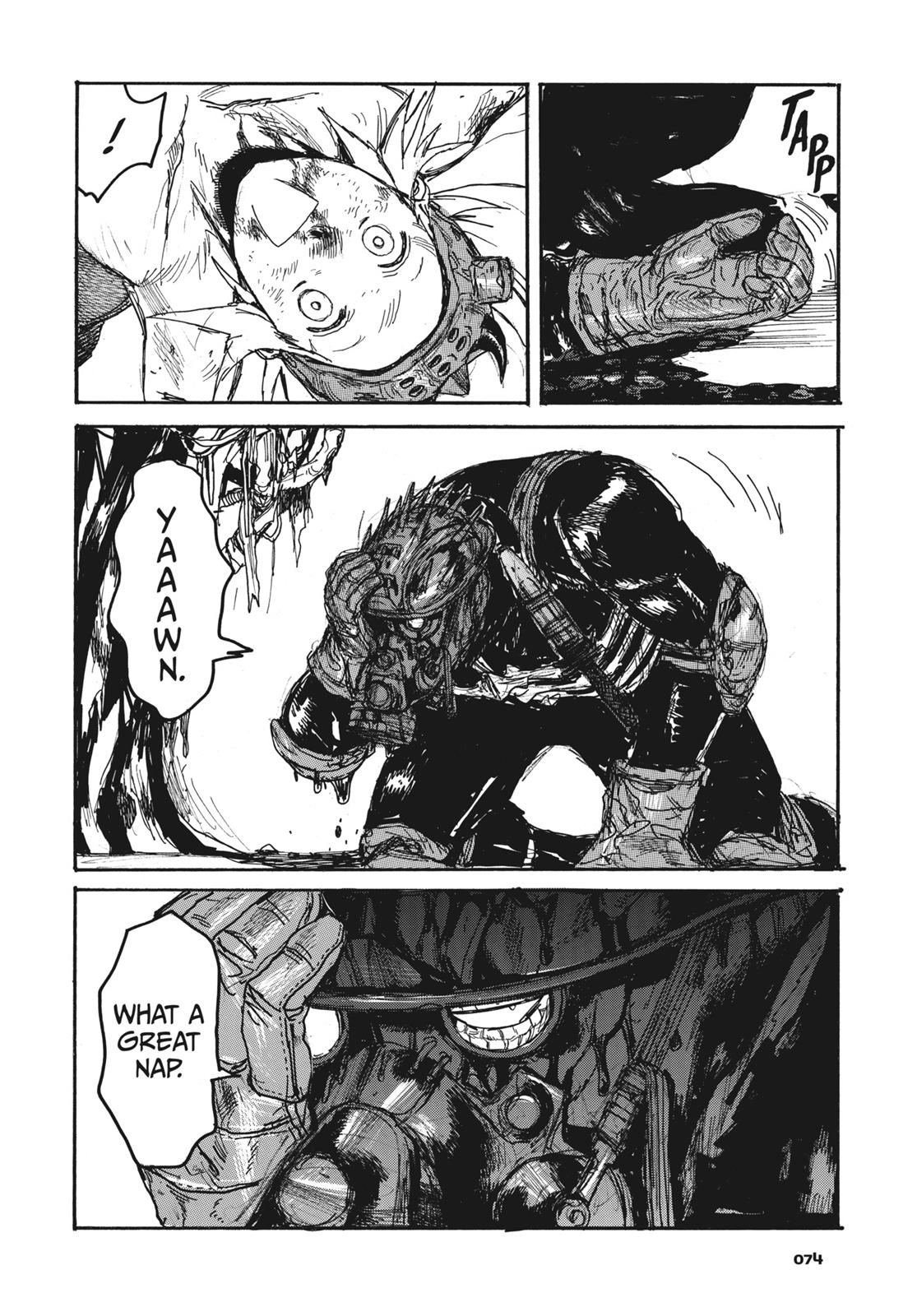 Read Dorohedoro EN Manga Online