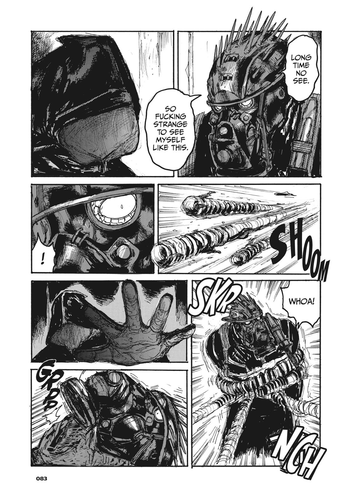 Read Dorohedoro EN Manga Online