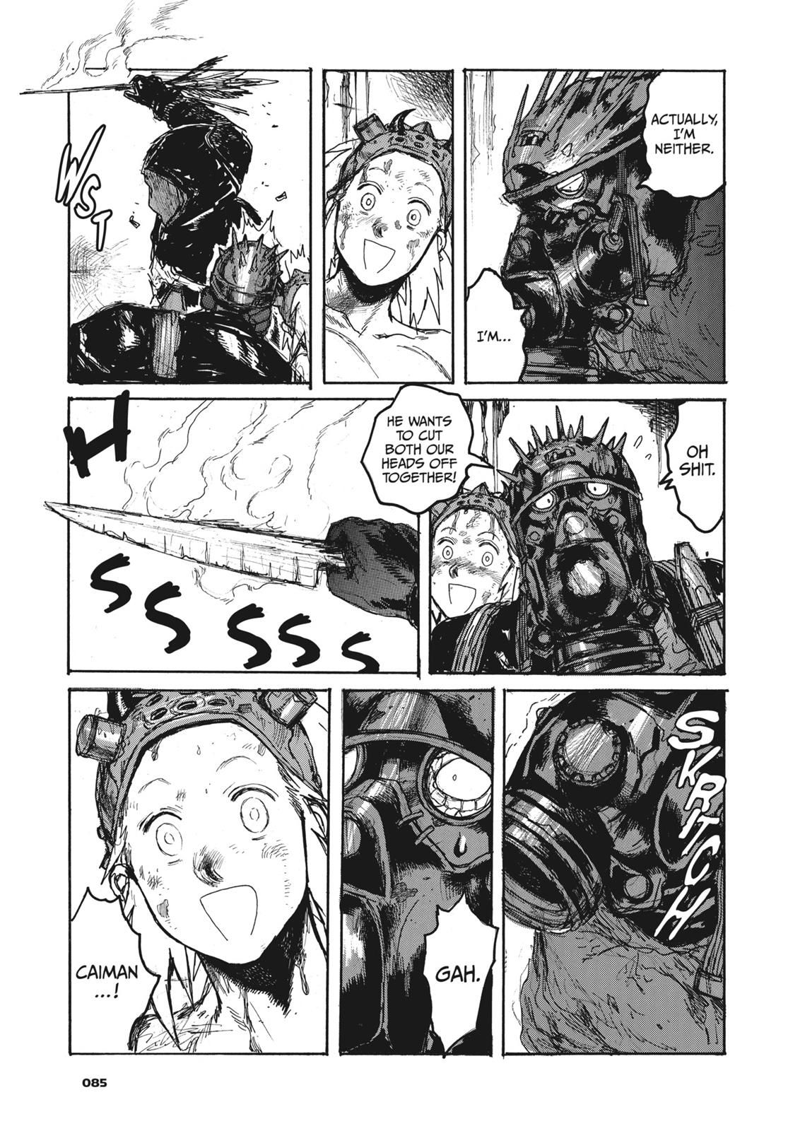 Read Dorohedoro EN Manga Online