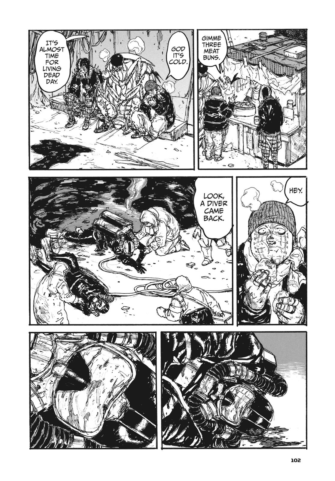 Read Dorohedoro EN Manga Online