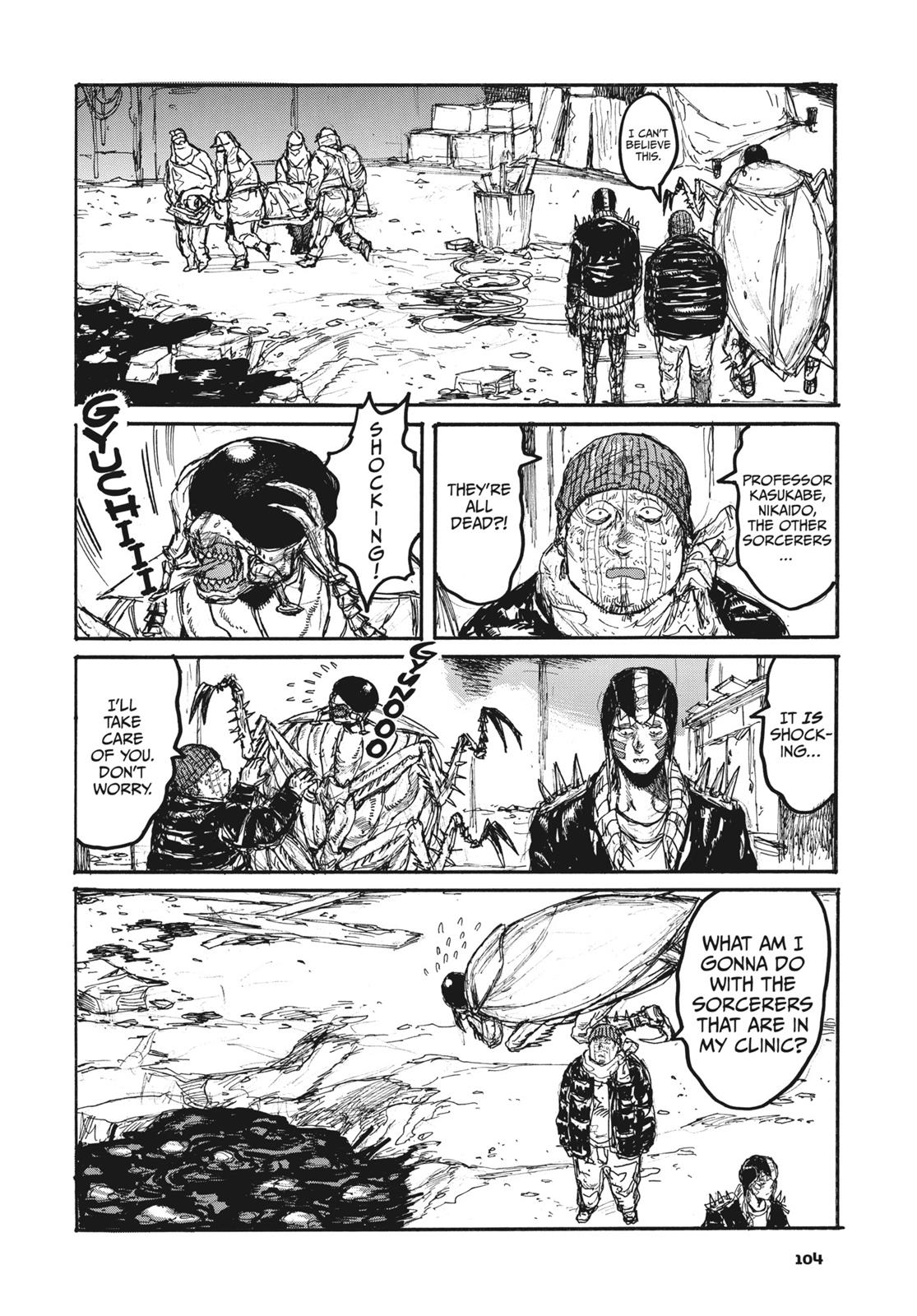 Read Dorohedoro EN Manga Online