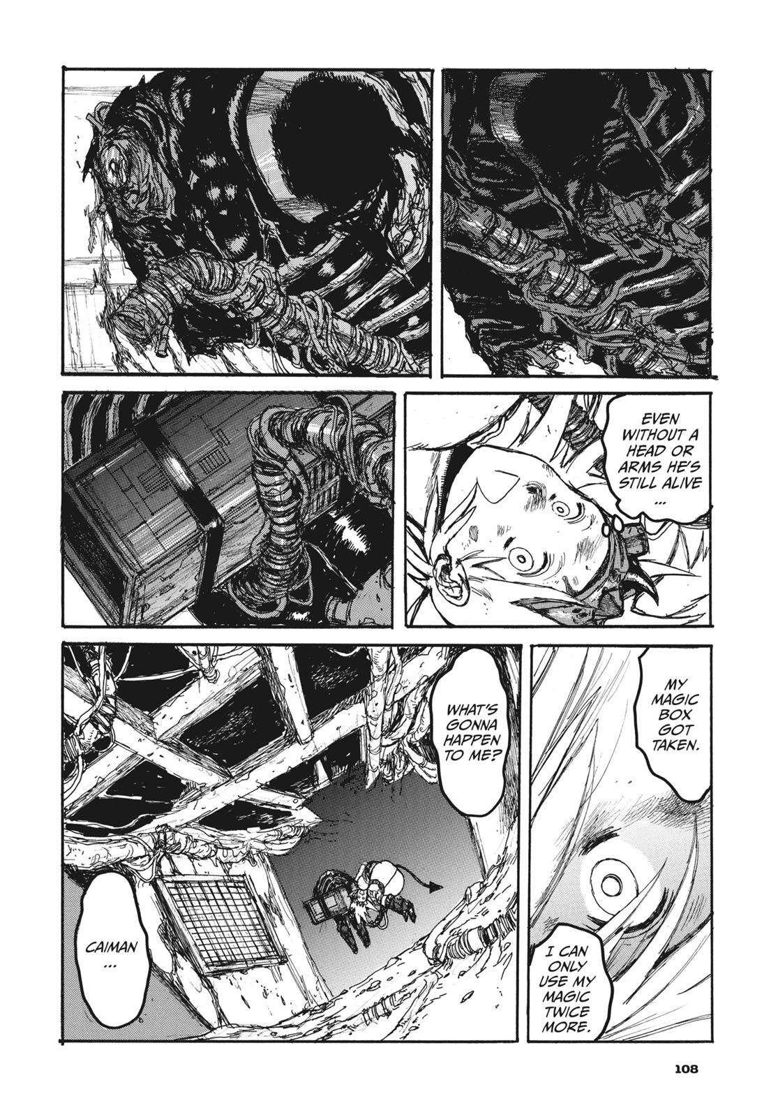 Read Dorohedoro EN Manga Online