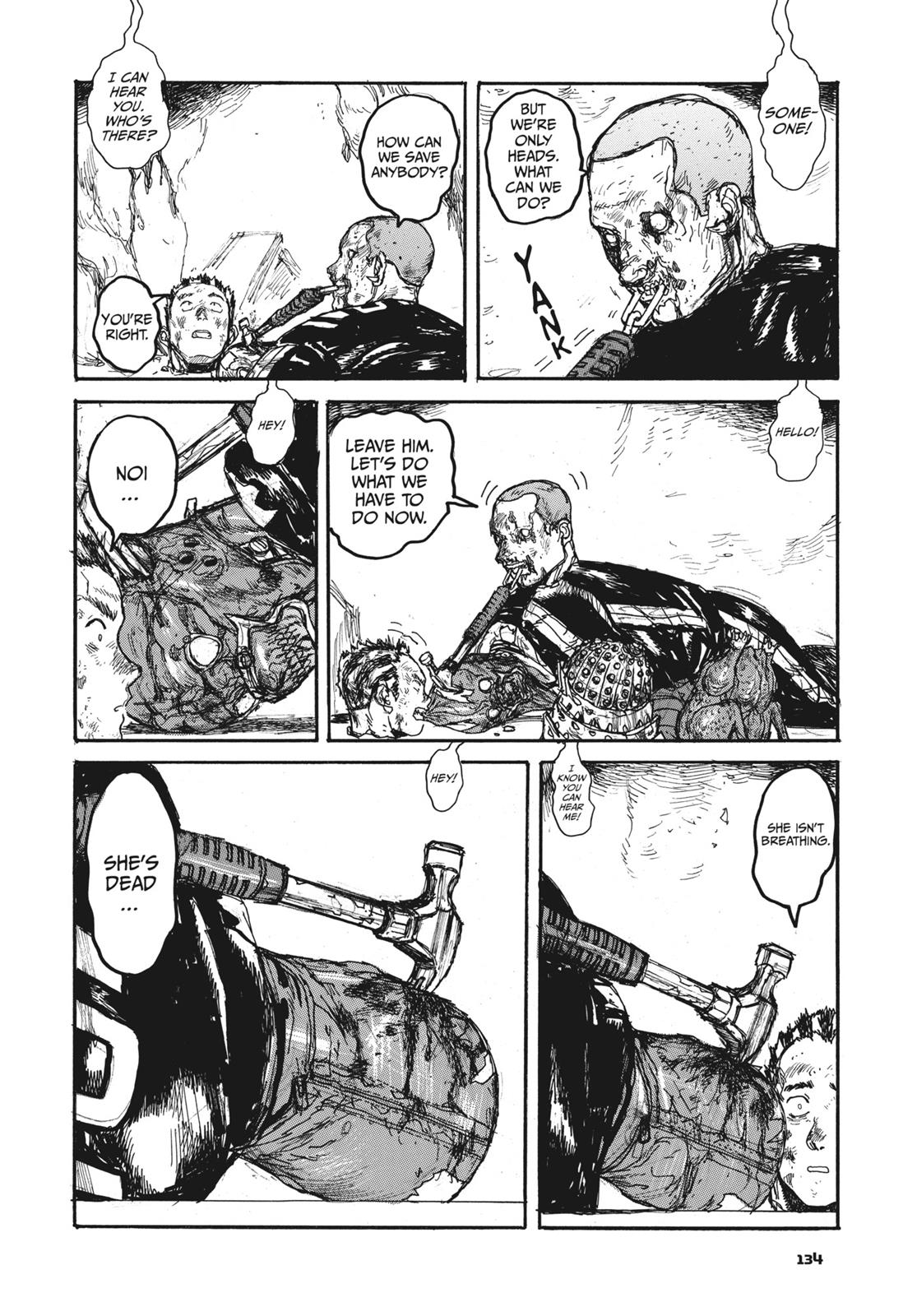 Read Dorohedoro EN Manga Online