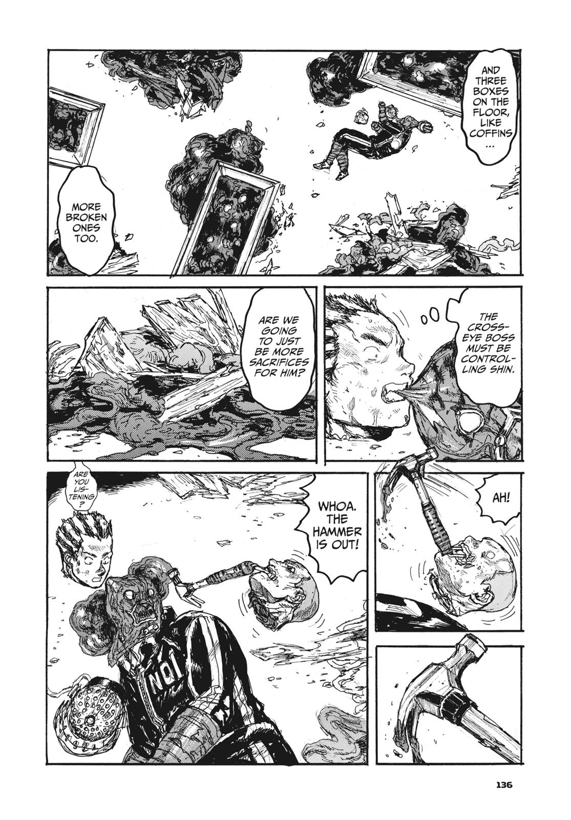 Read Dorohedoro EN Manga Online