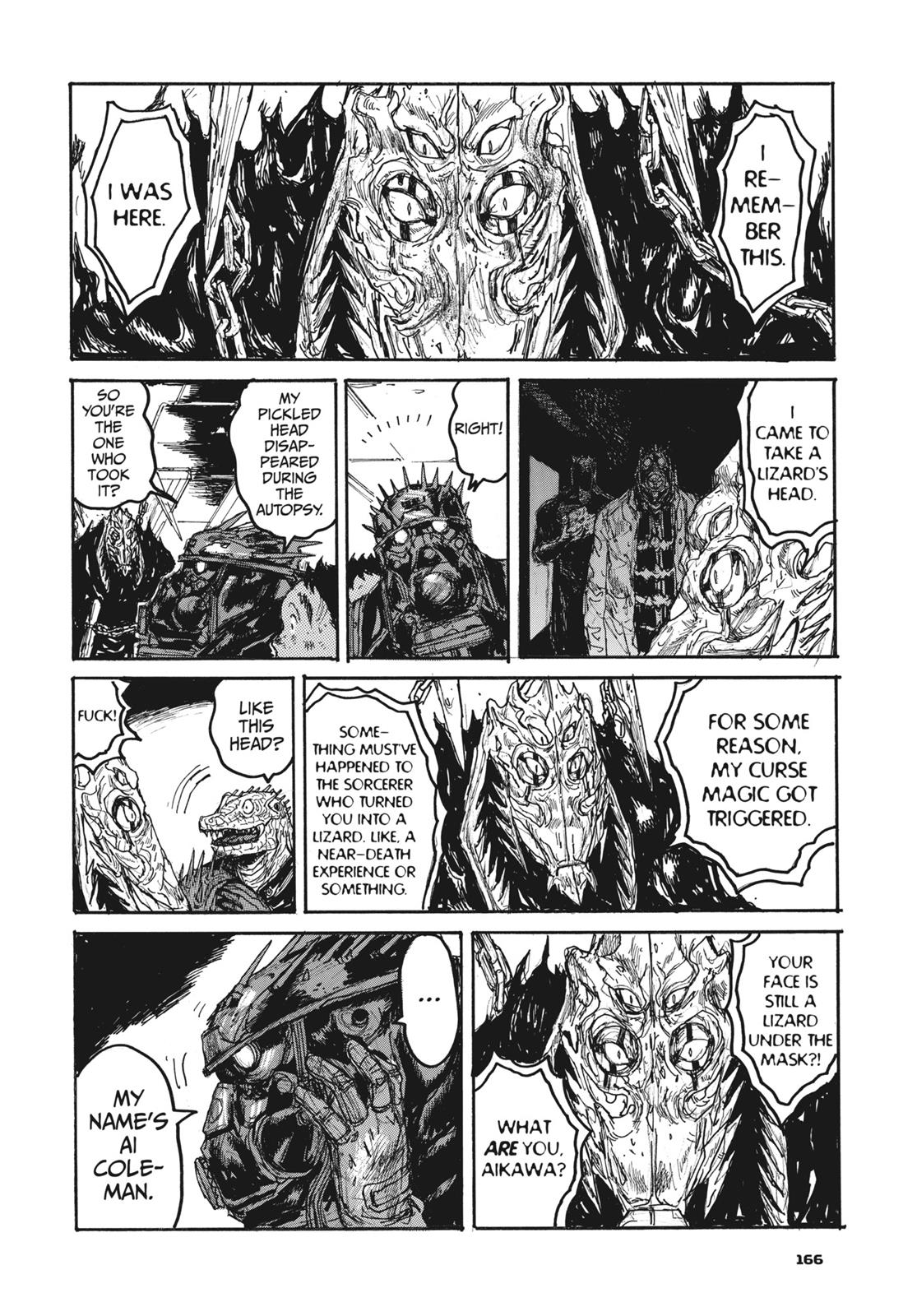 Read Dorohedoro EN Manga Online