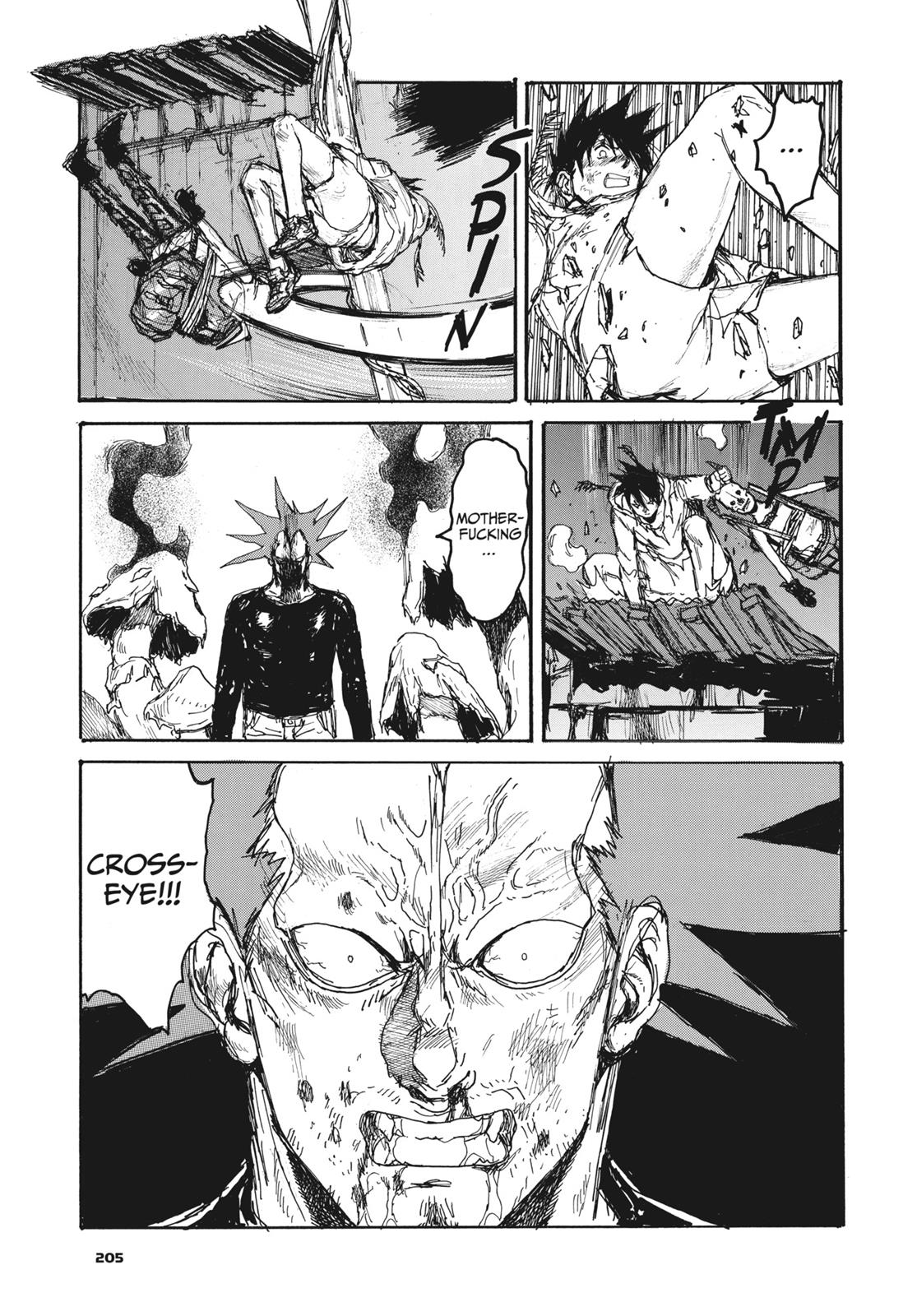 Read Dorohedoro EN Manga Online