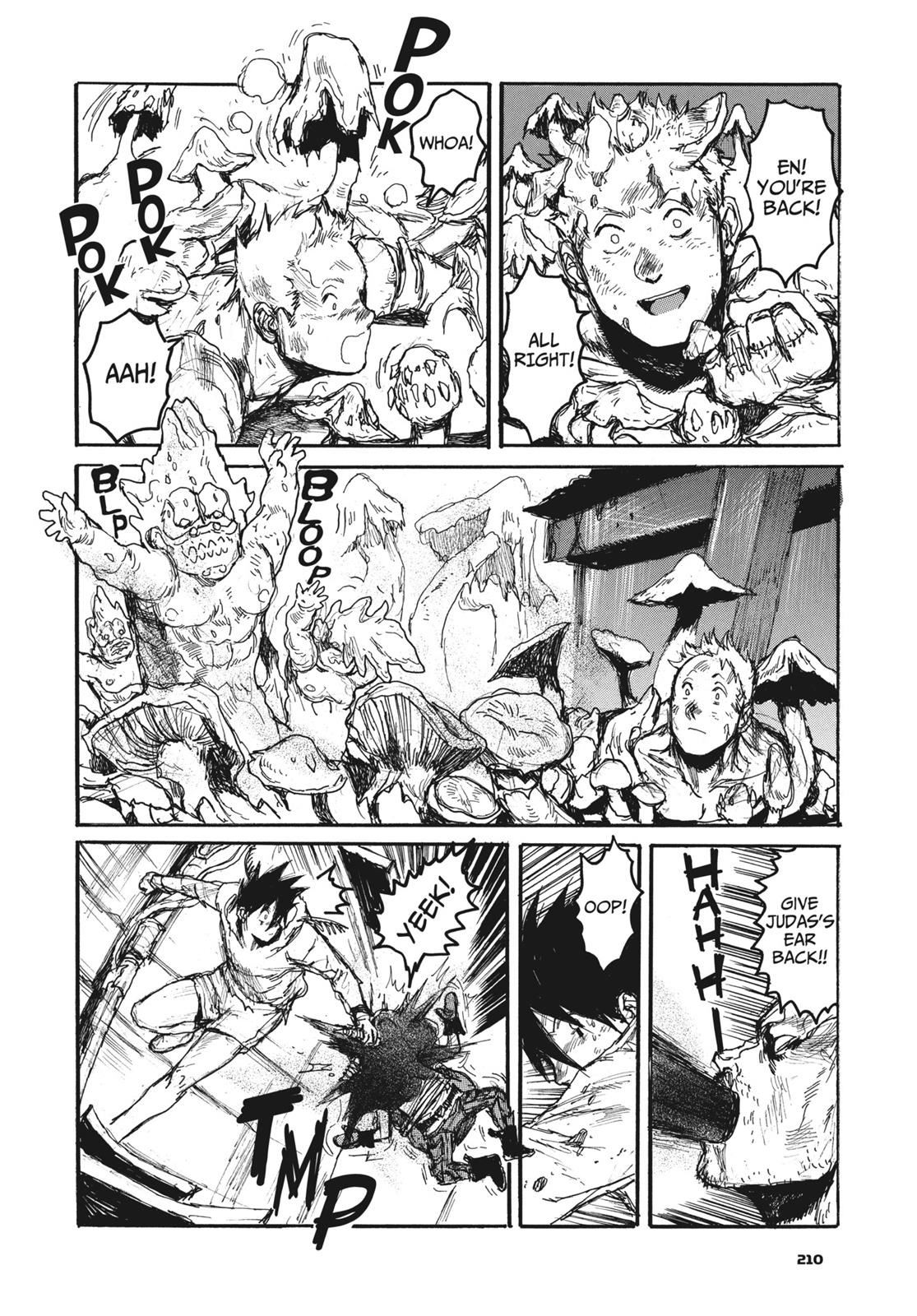 Read Dorohedoro EN Manga Online