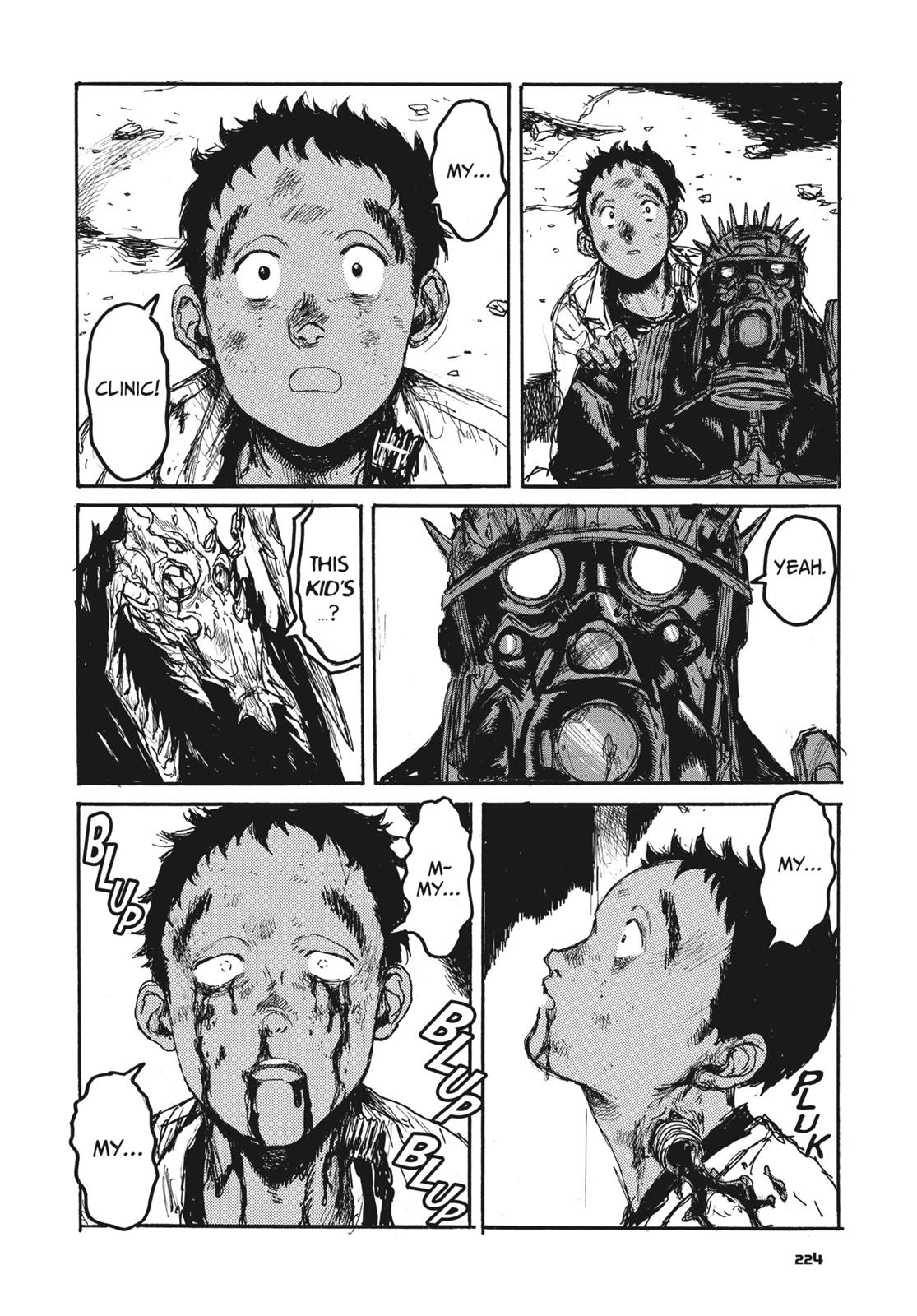 Read Dorohedoro EN Manga Online