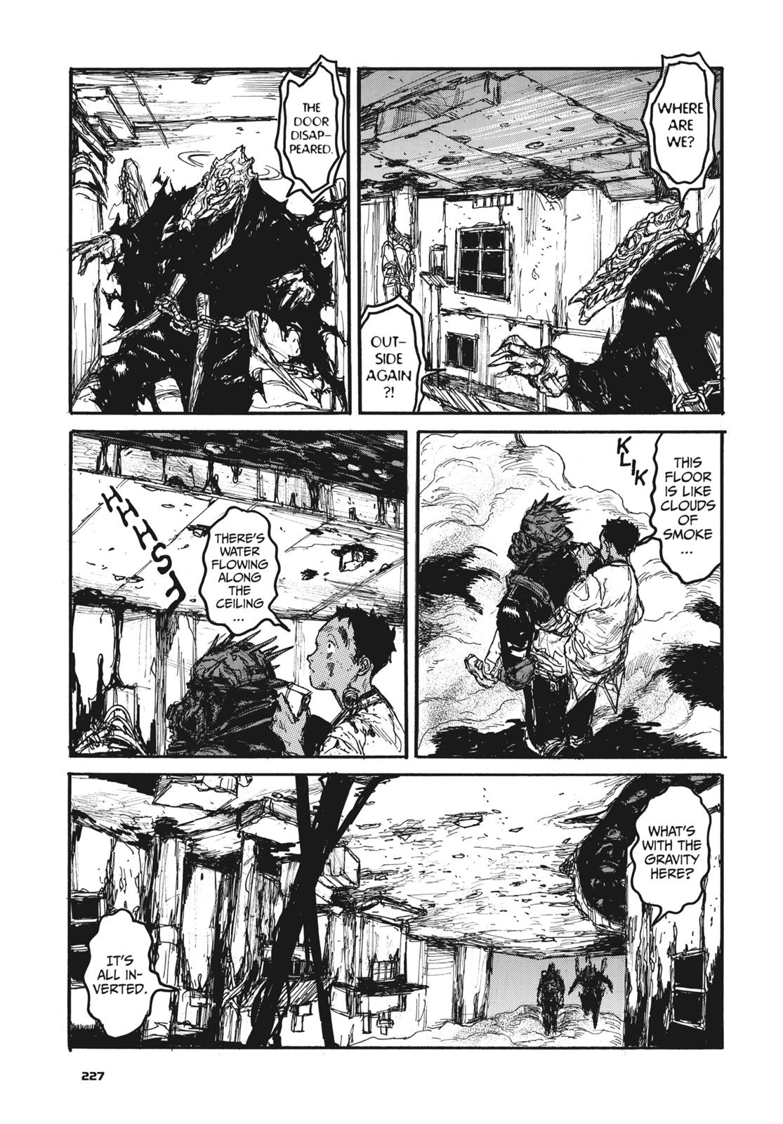 Read Dorohedoro EN Manga Online