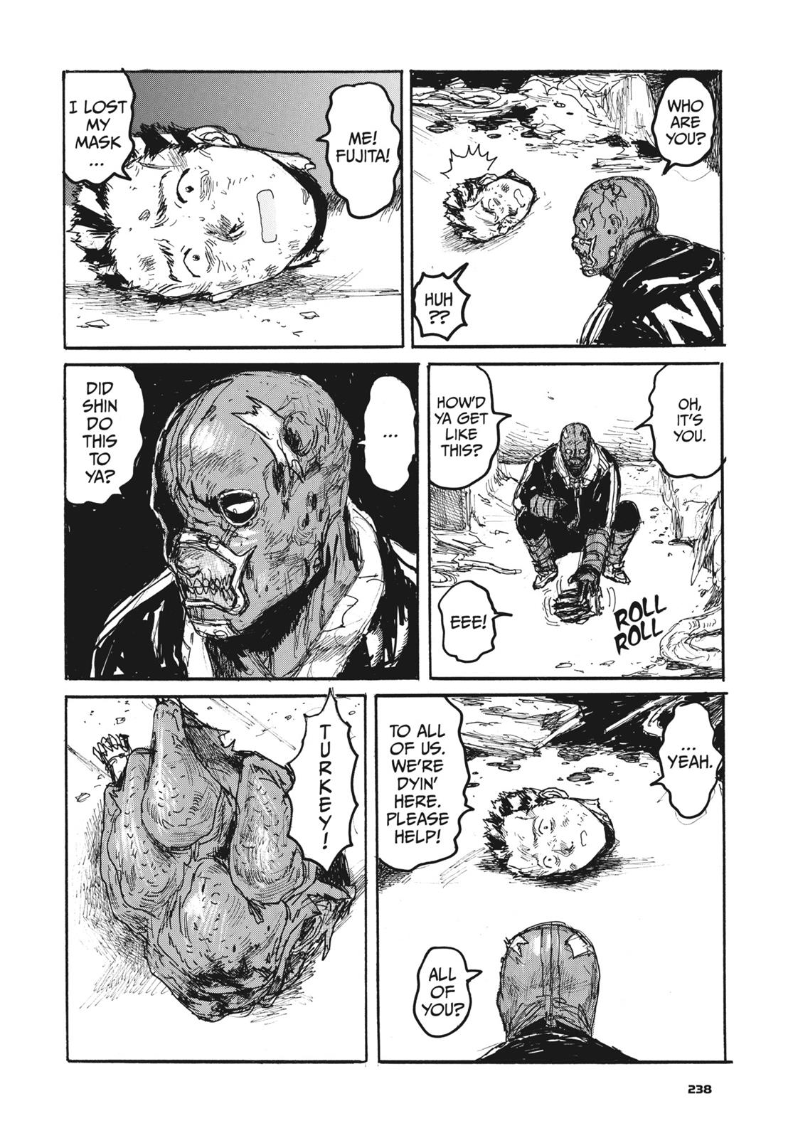 Read Dorohedoro EN Manga Online