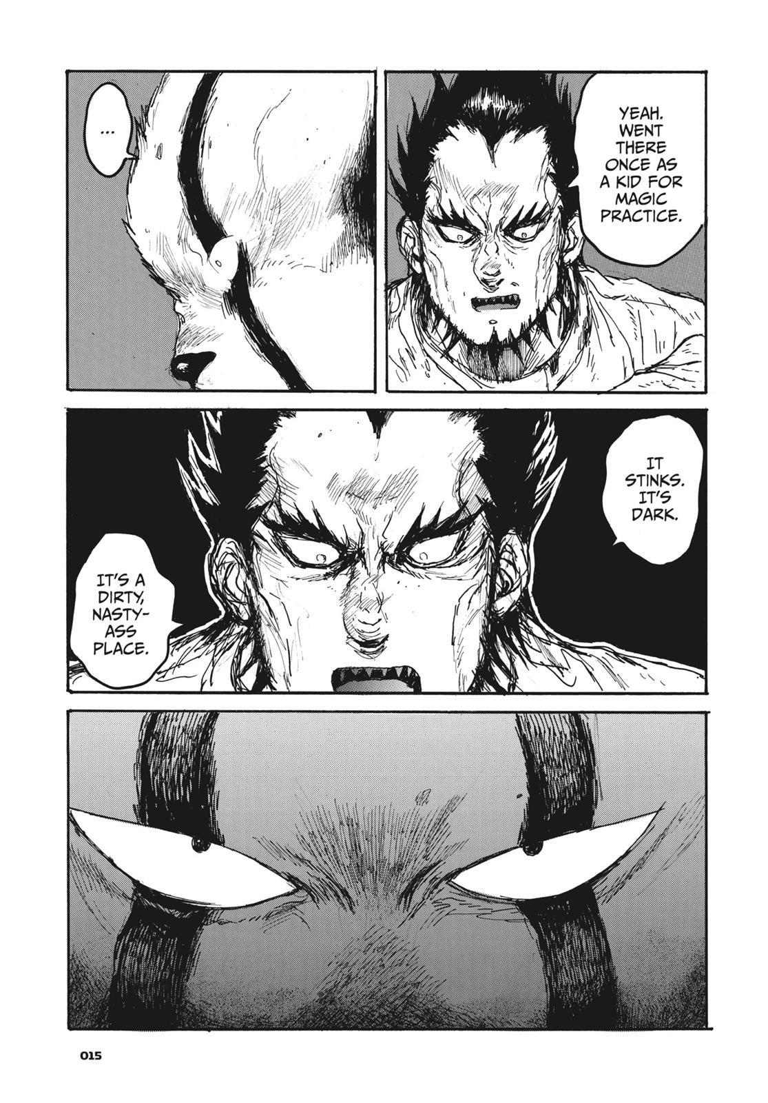 Read Dorohedoro EN Manga Online