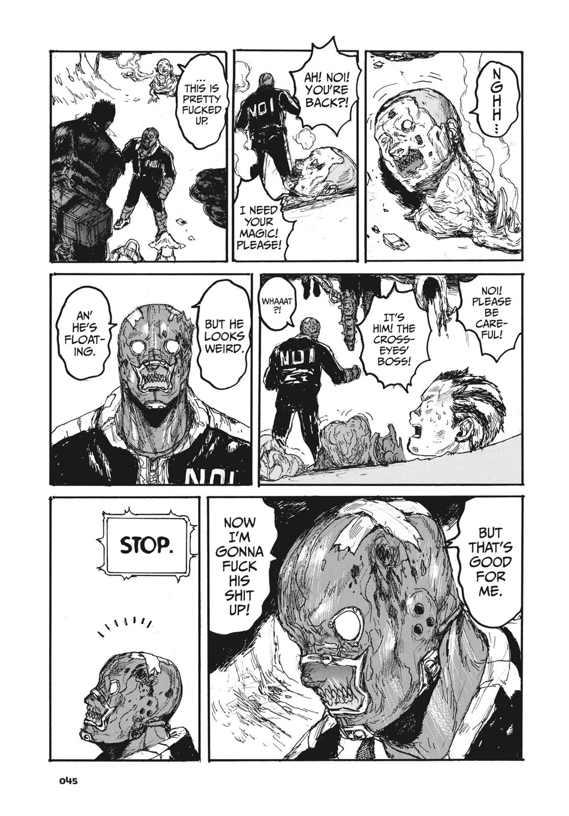Read Dorohedoro EN Manga Online