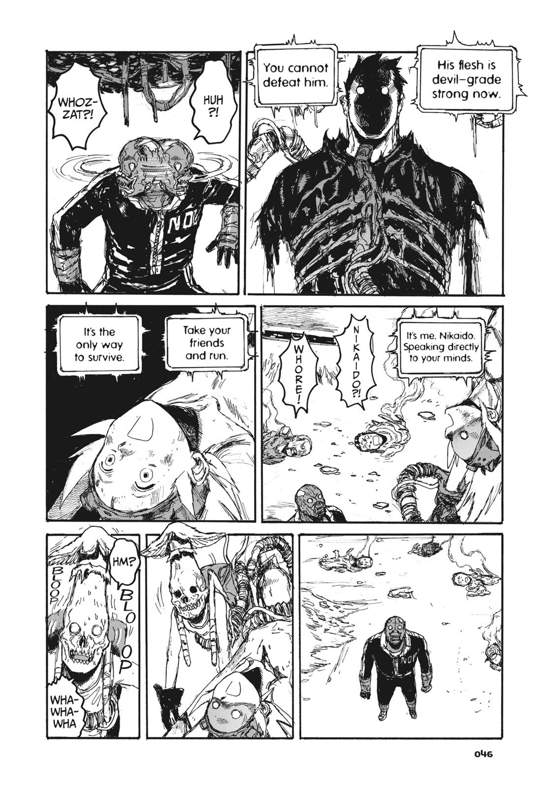 Read Dorohedoro EN Manga Online