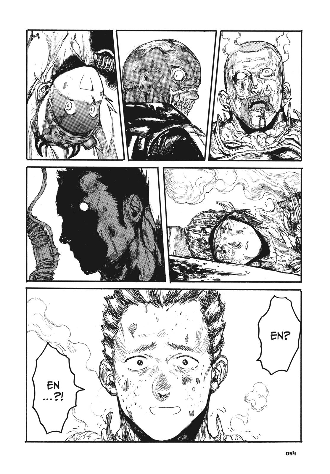 Read Dorohedoro EN Manga Online
