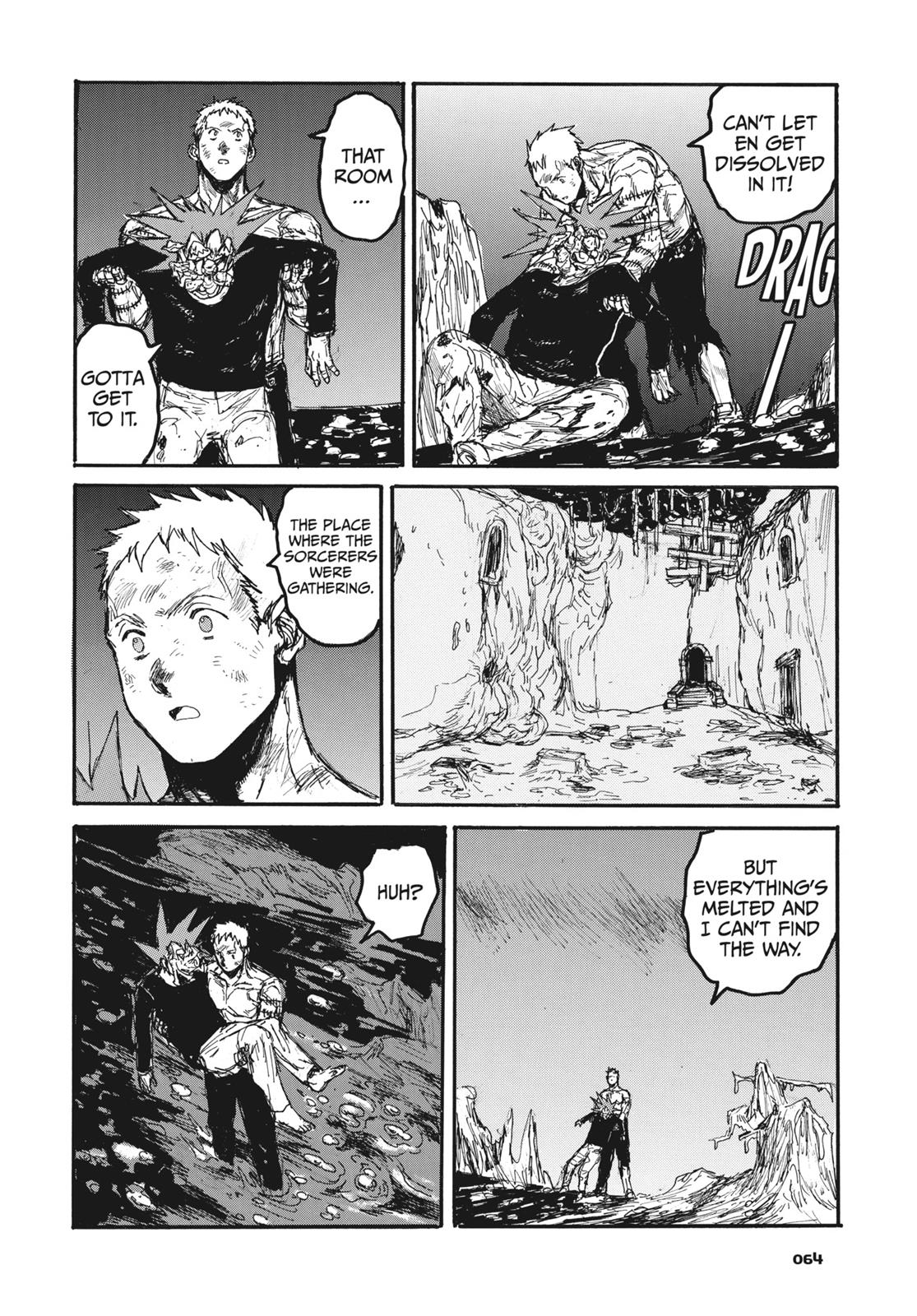 Read Dorohedoro EN Manga Online