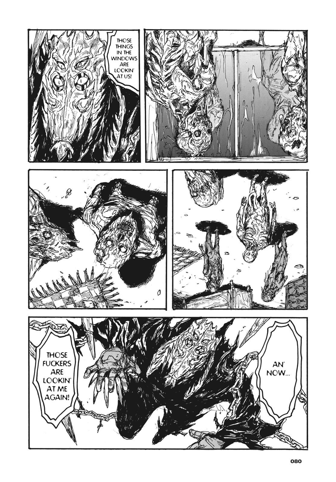 Read Dorohedoro EN Manga Online