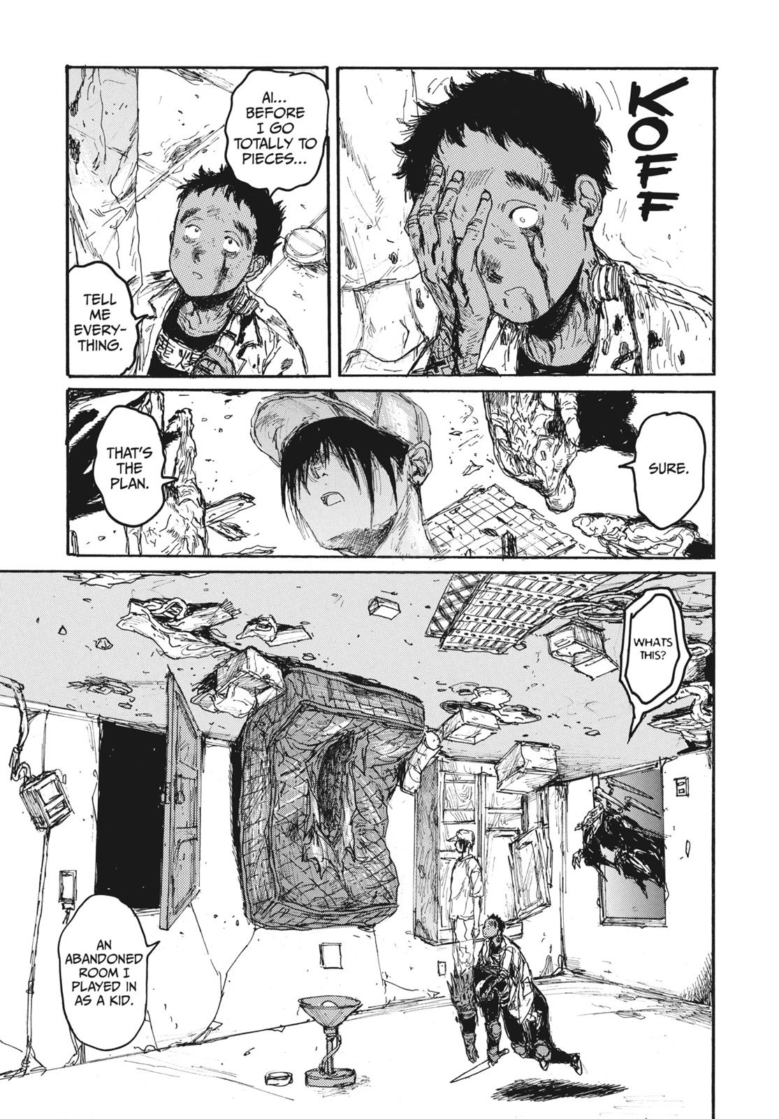 Read Dorohedoro EN Manga Online